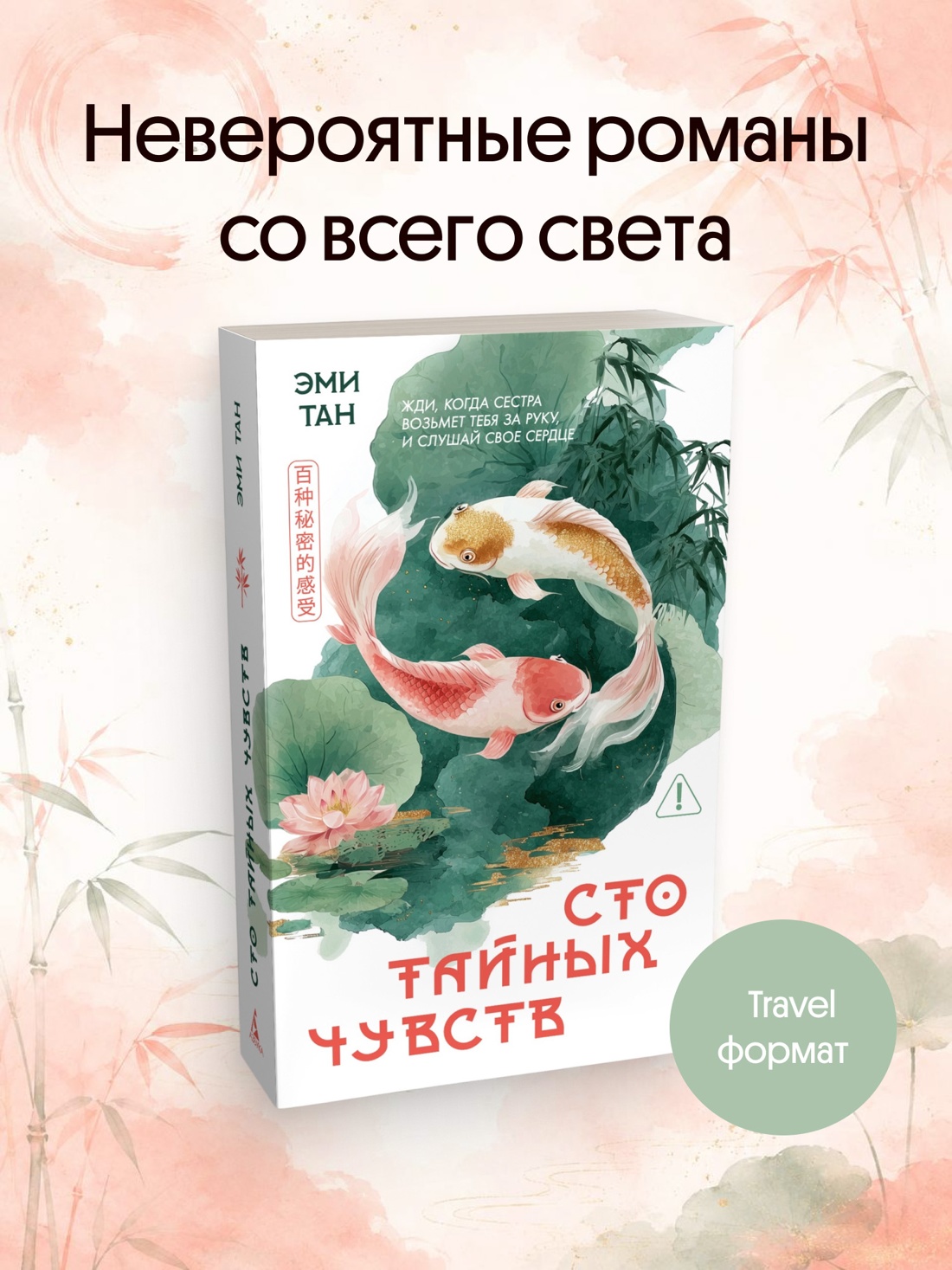 Промо материал к книге "Сто тайных чувств (мягкая обложка)" №0