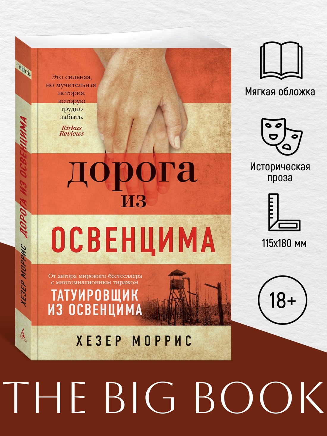 Промо материал к книге "Дорога из Освенцима (мягкая обложка)" №0