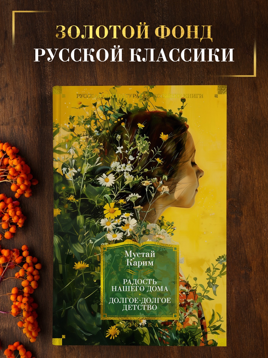 Промо материал к книге "Радость нашего дома. Долгое-долгое детство" №0