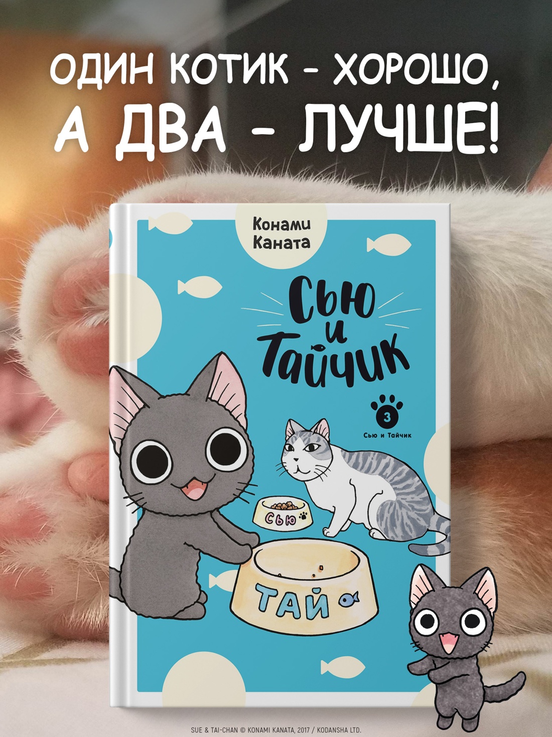 Промо материал к книге "Сью и Тайчик. Книга 3" №0