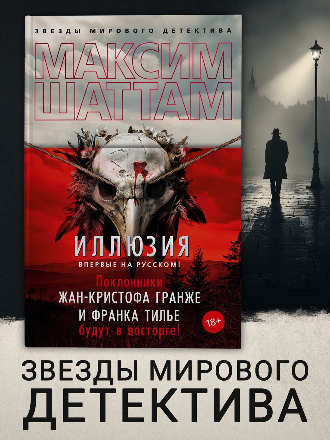 Промо материал к книге "Иллюзия (твердый)" №0
