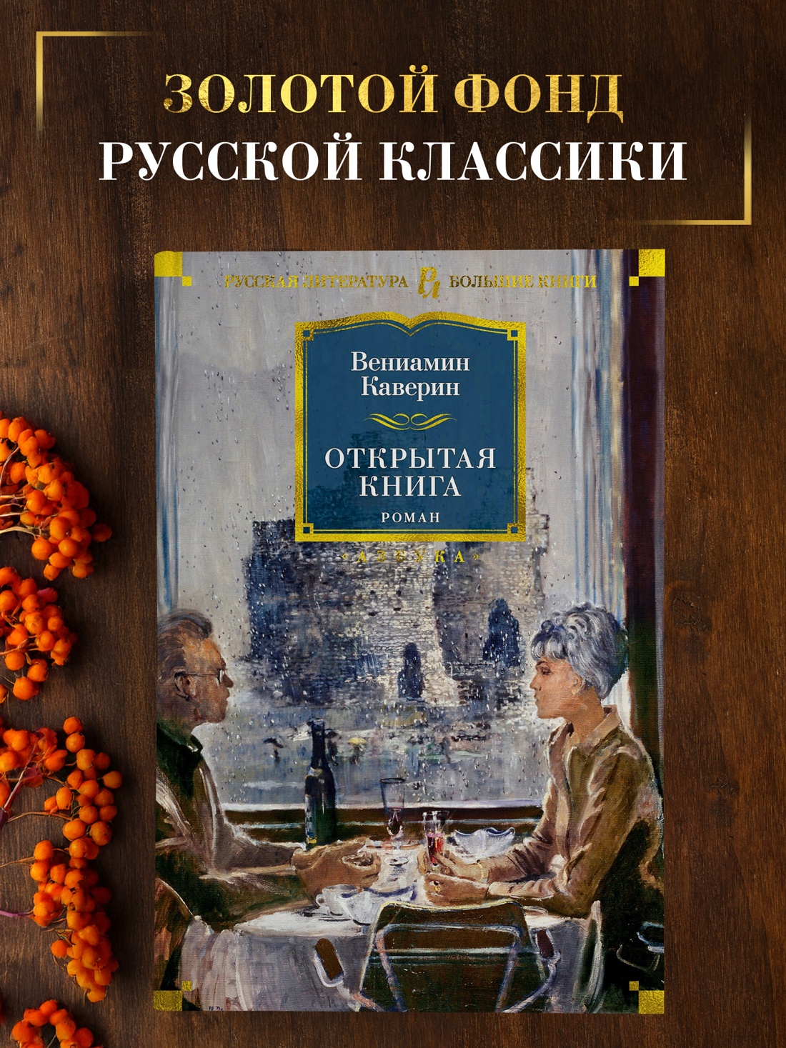 Промо материал к книге "Открытая книга" №0