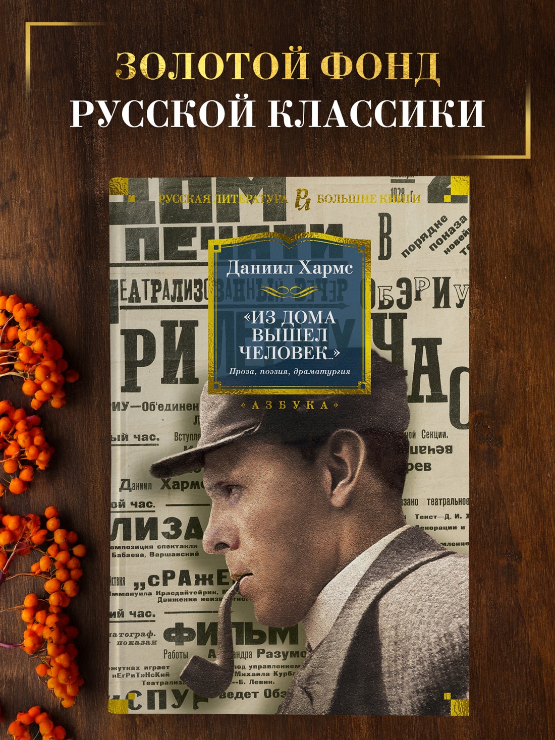 Промо материал к книге ""Из дома вышел человек...". Проза, поэзия, драматургия" №0