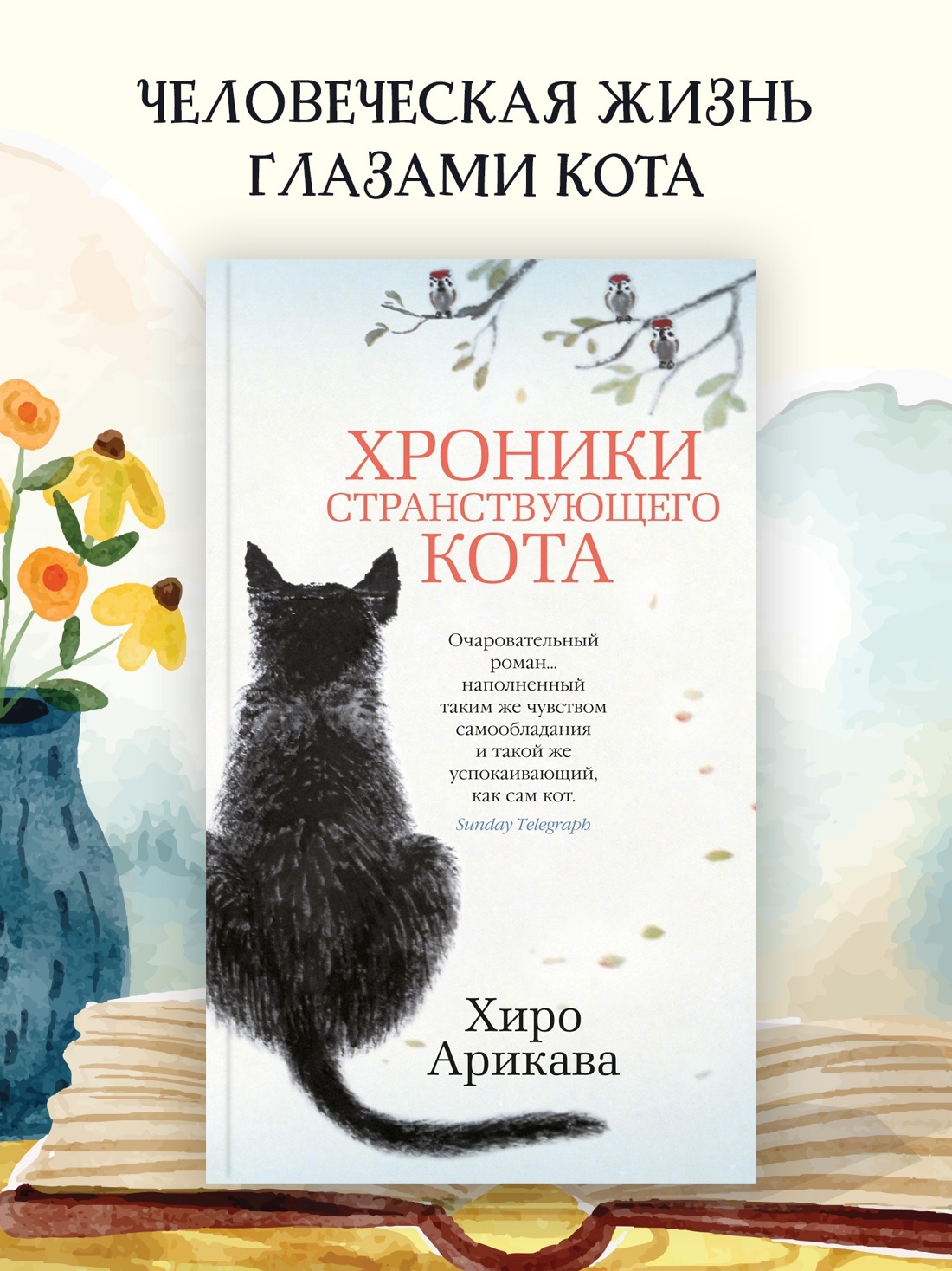 Промо материал к книге "Хроники странствующего кота (The Big Book (мягкая обл))" №0