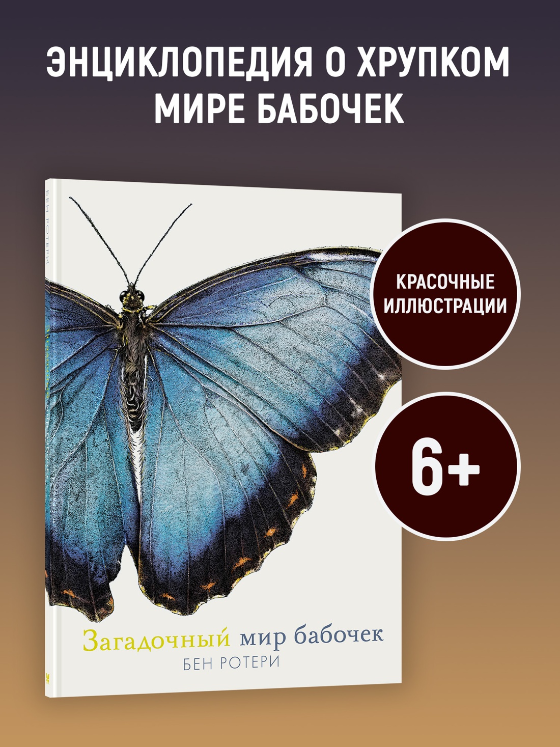 Промо материал к книге "Загадочный мир бабочек" №0