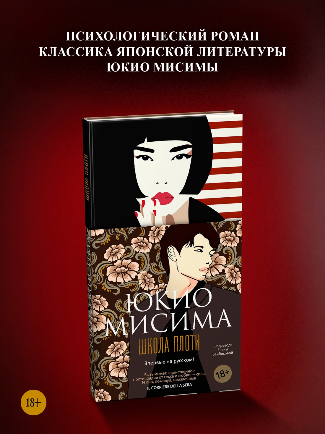 Промо материал к книге "Школа плоти" №0