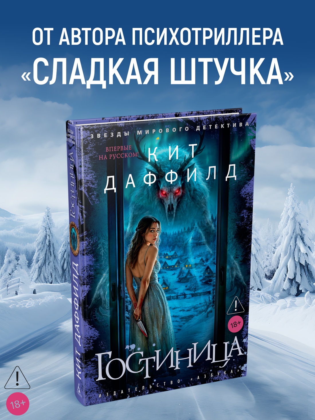 Промо материал к книге "Гостиница" №0