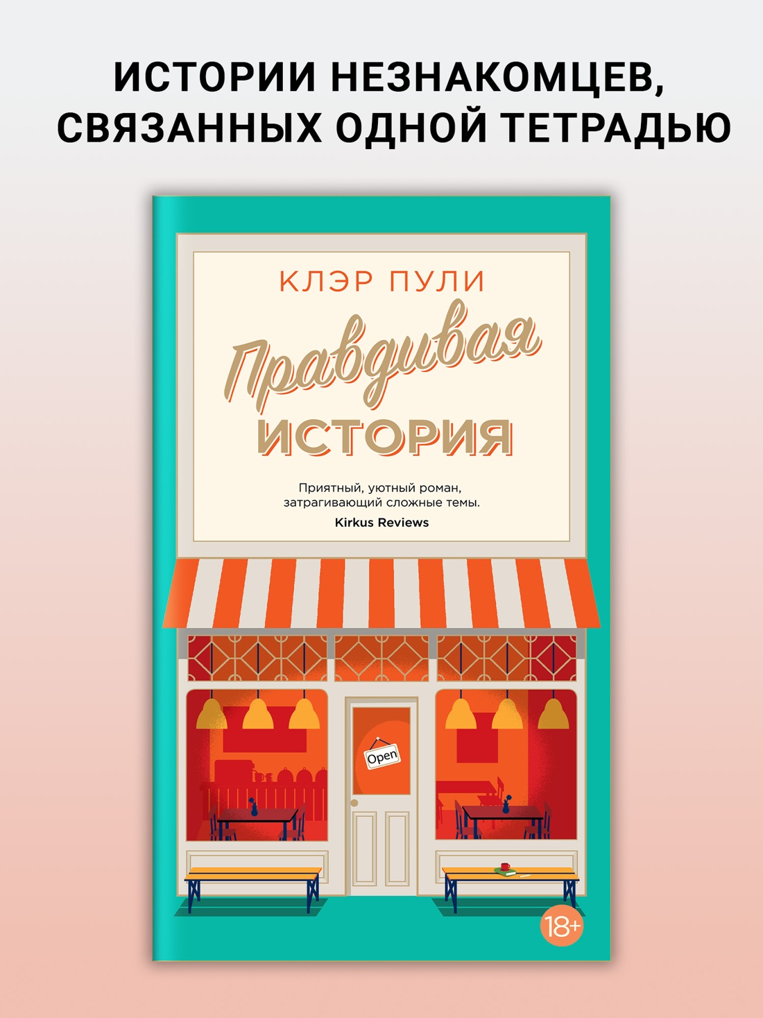 Промо материал к книге "Правдивая история (мягкая с клапанами)" №0