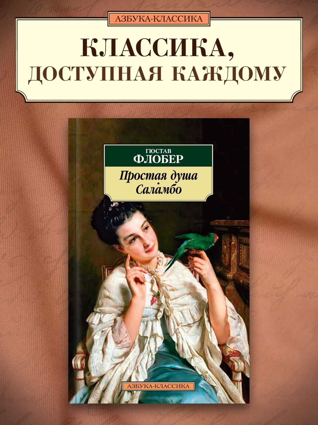 Промо материал к книге "Простая душа. Саламбо" №0