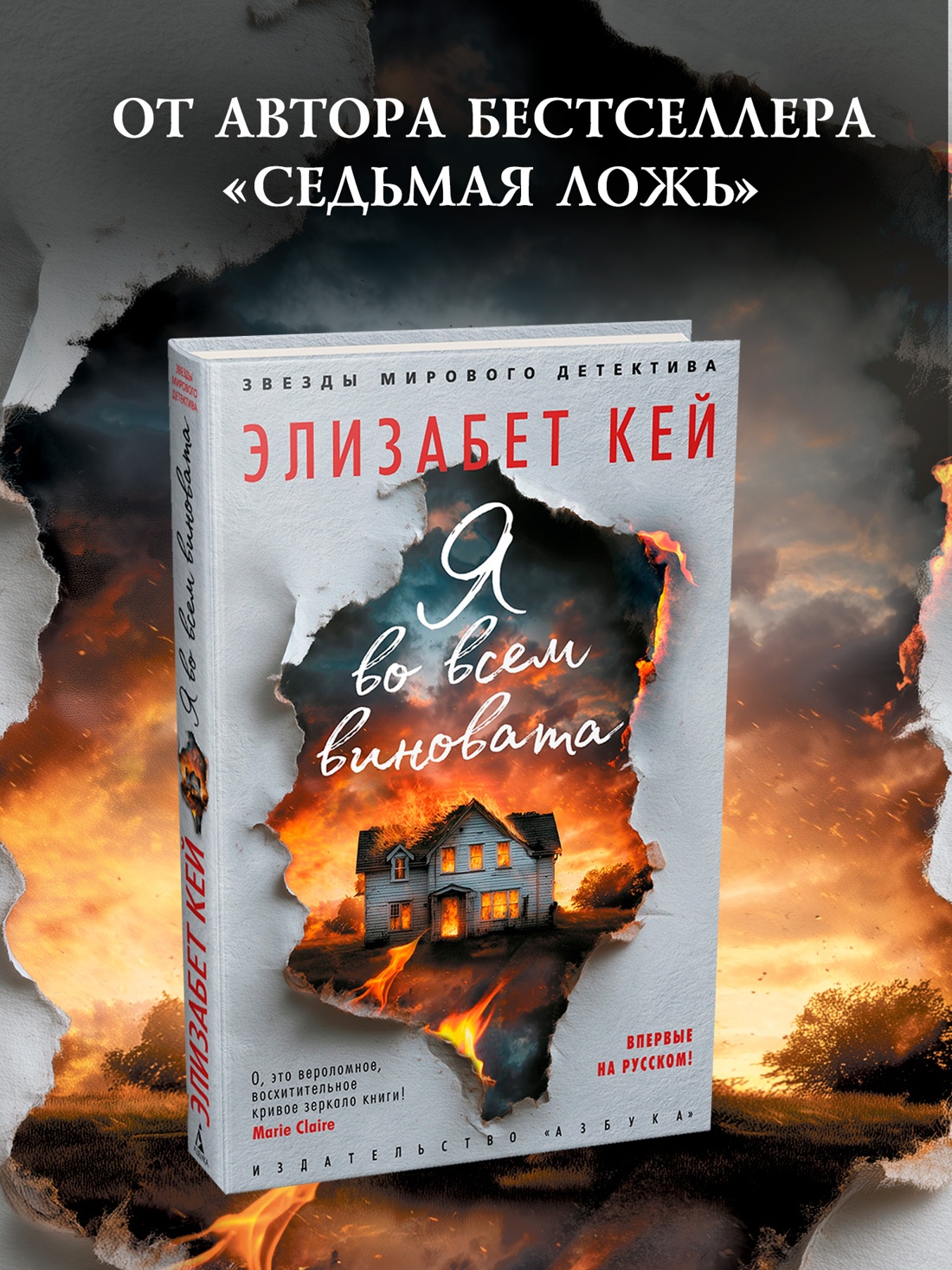 Промо материал к книге "Я во всем виновата" №0
