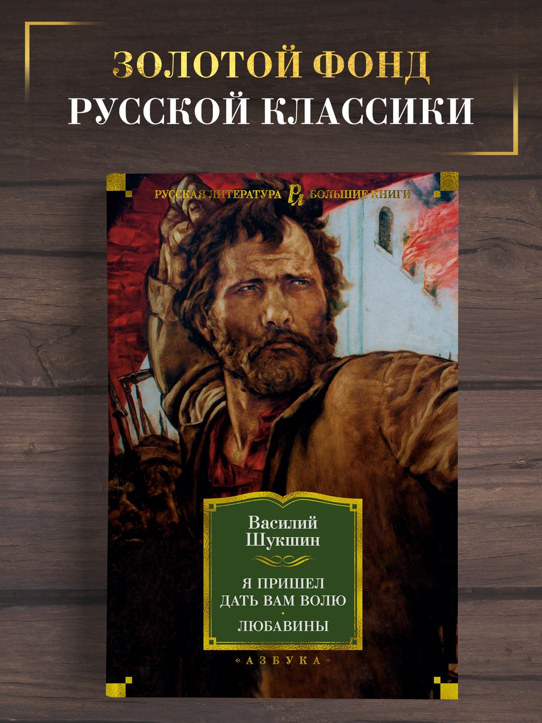 Промо материал к книге "Я пришел дать вам волю. Любавины" №0