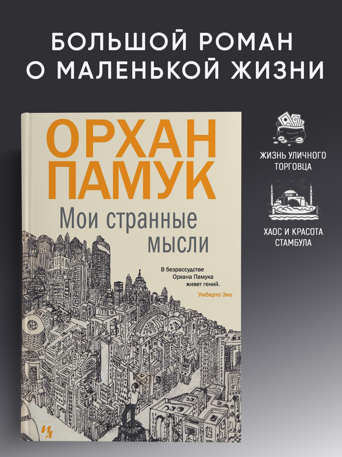 Промо материал к книге "Мои странные мысли (Большой роман)" №0
