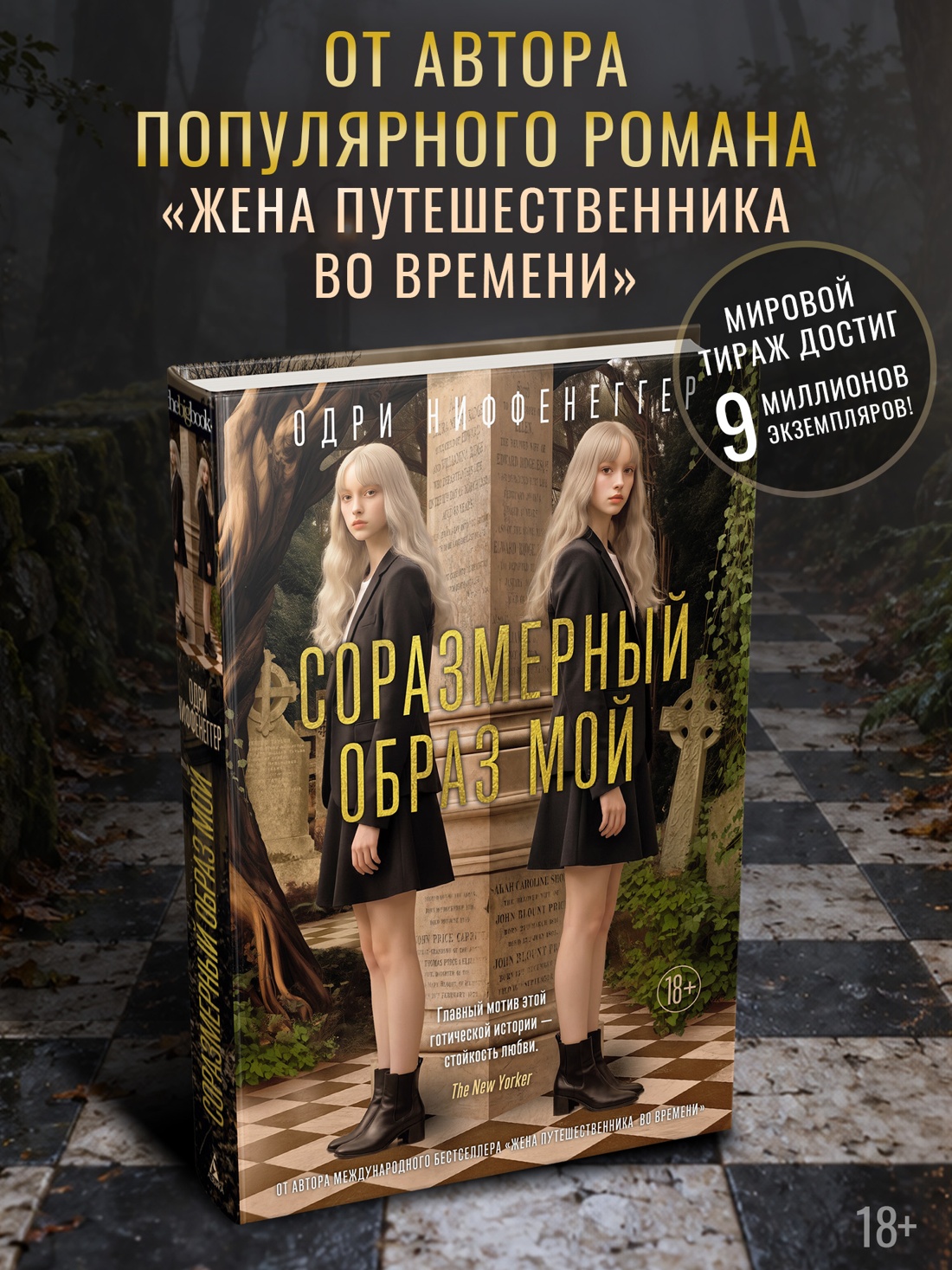 Промо материал к книге "Соразмерный образ мой" №0