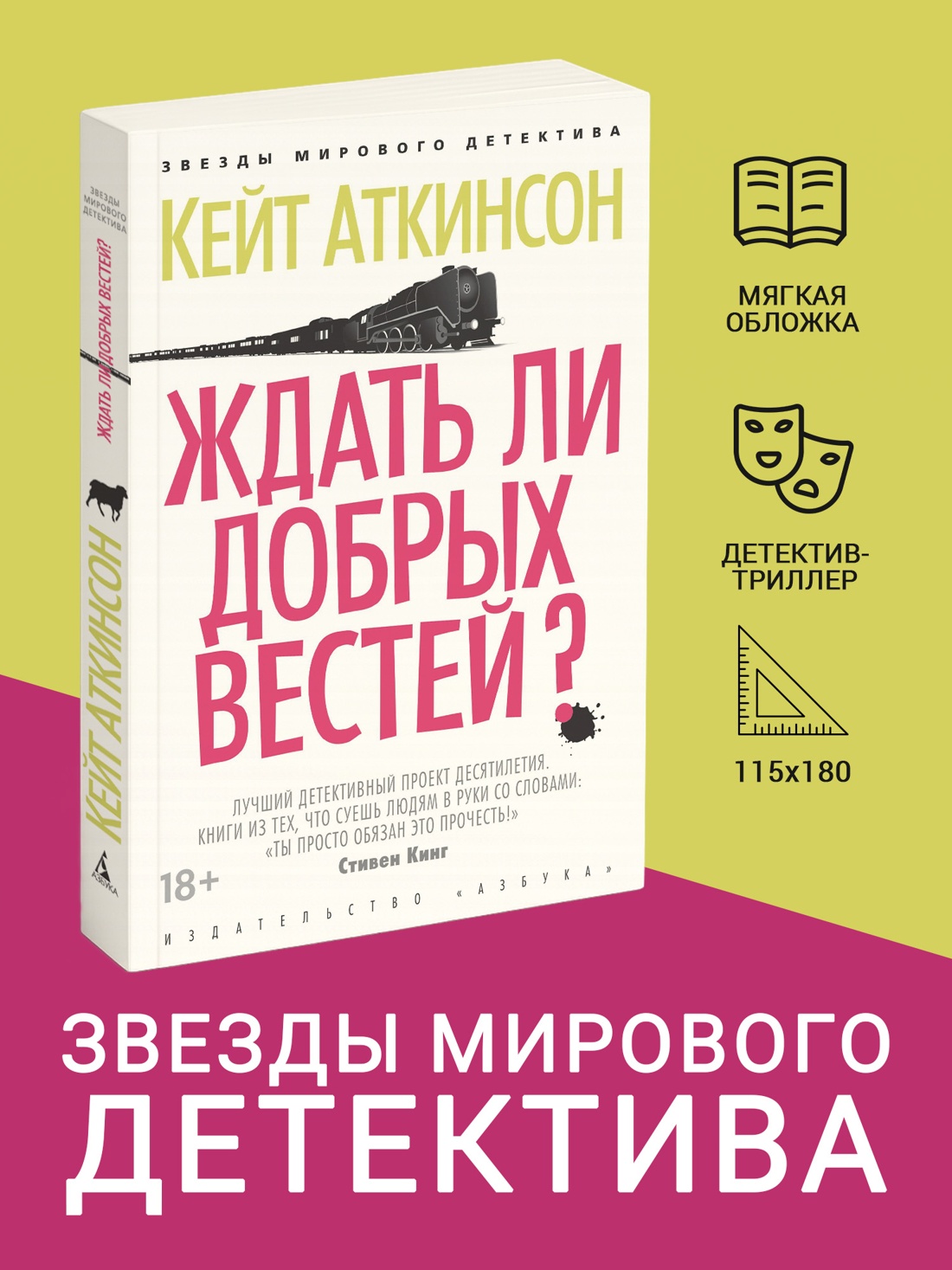 Промо материал к книге "Ждать ли добрых вестей? (мягкая обложка)" №0