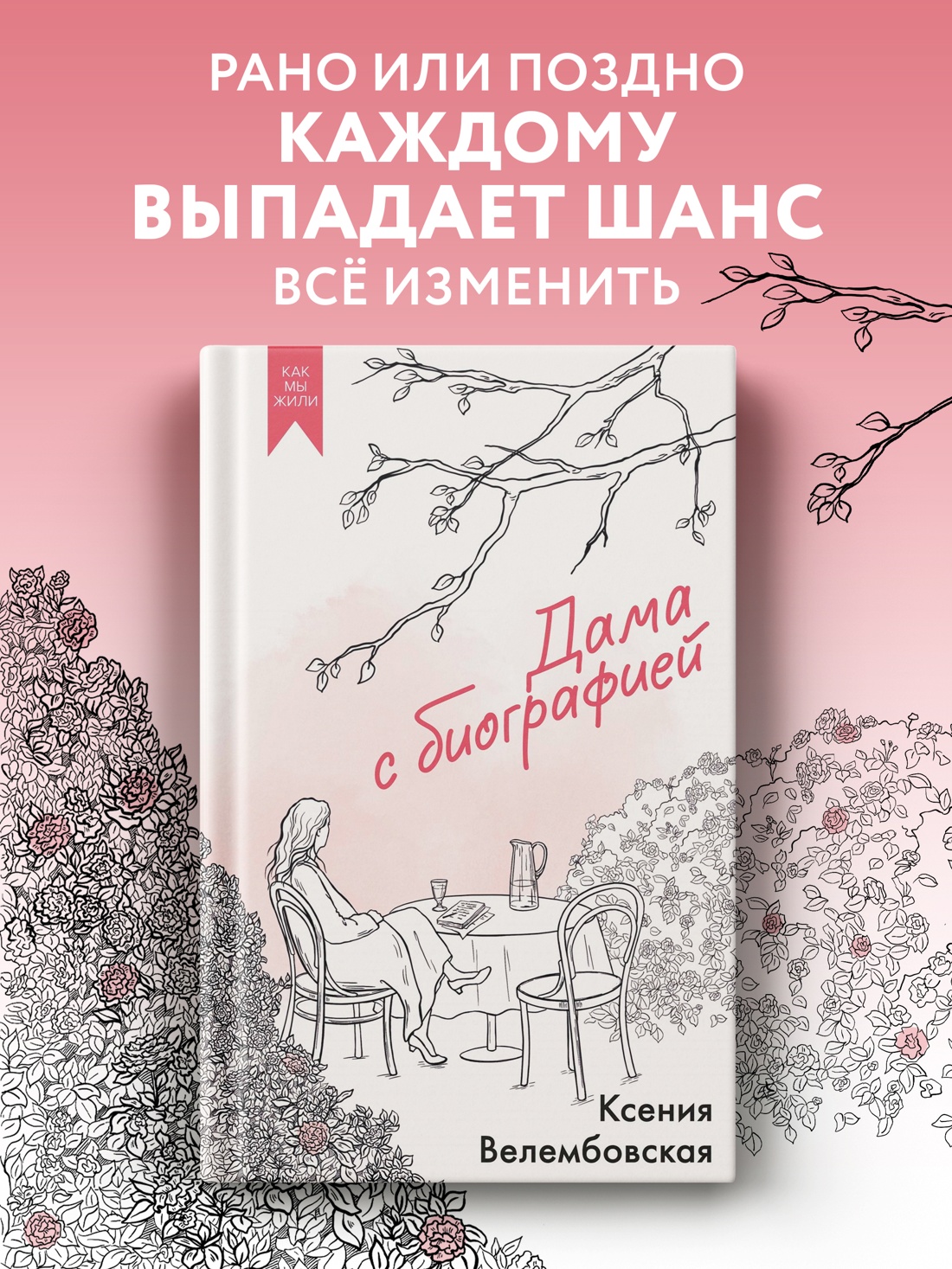 Промо материал к книге "Дама с биографией" №0