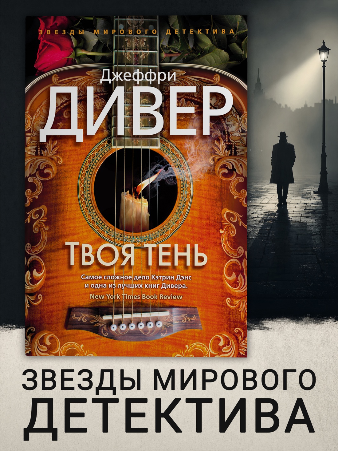 Промо материал к книге "Твоя тень (твердый)" №0
