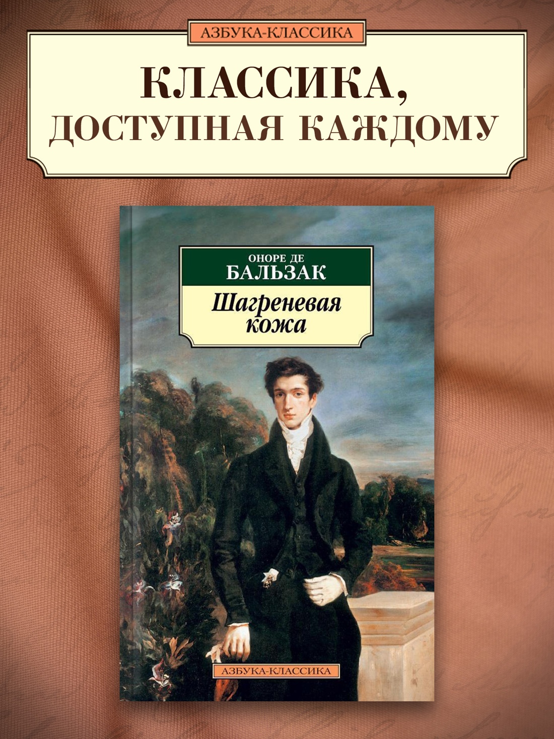 Промо материал к книге "Шагреневая кожа" №0