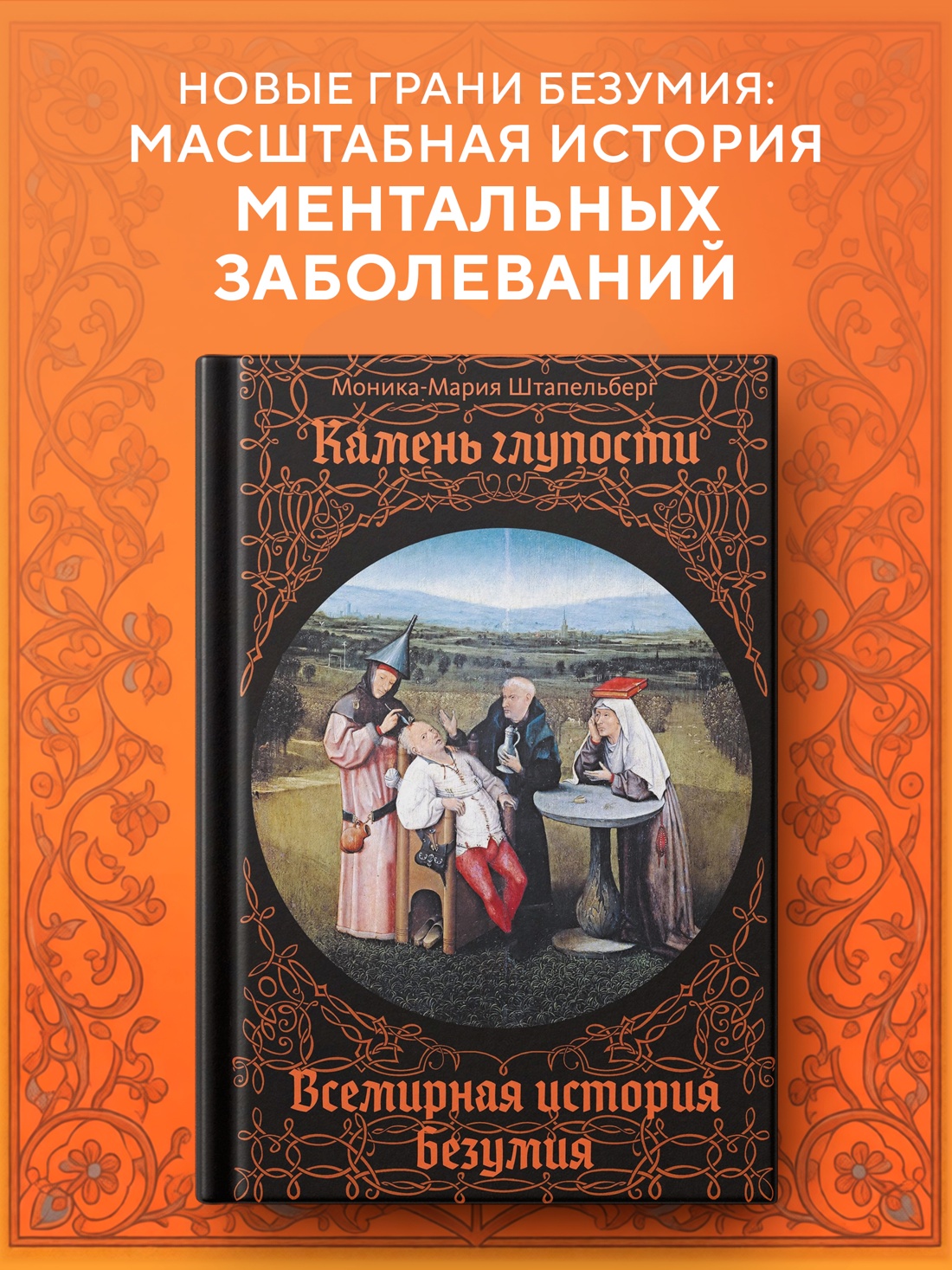Промо материал к книге "Камень глупости: Всемирная история безумия" №0