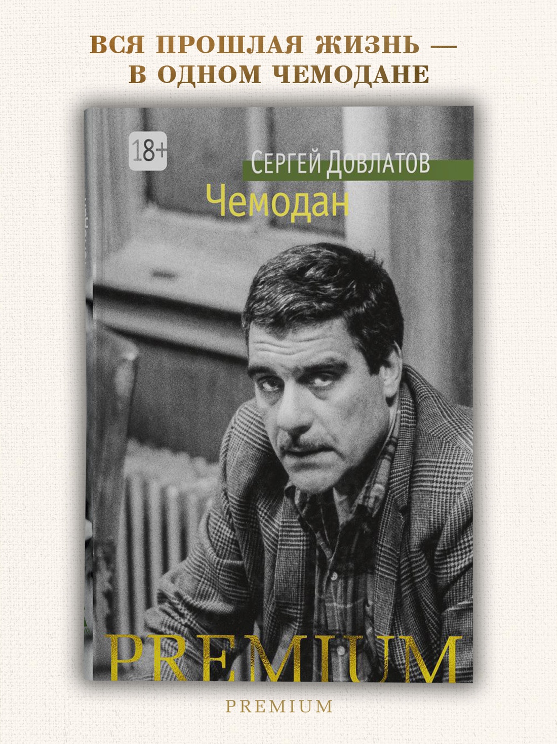 Промо материал к книге "Чемодан (Азбука Premium (мини))" №0