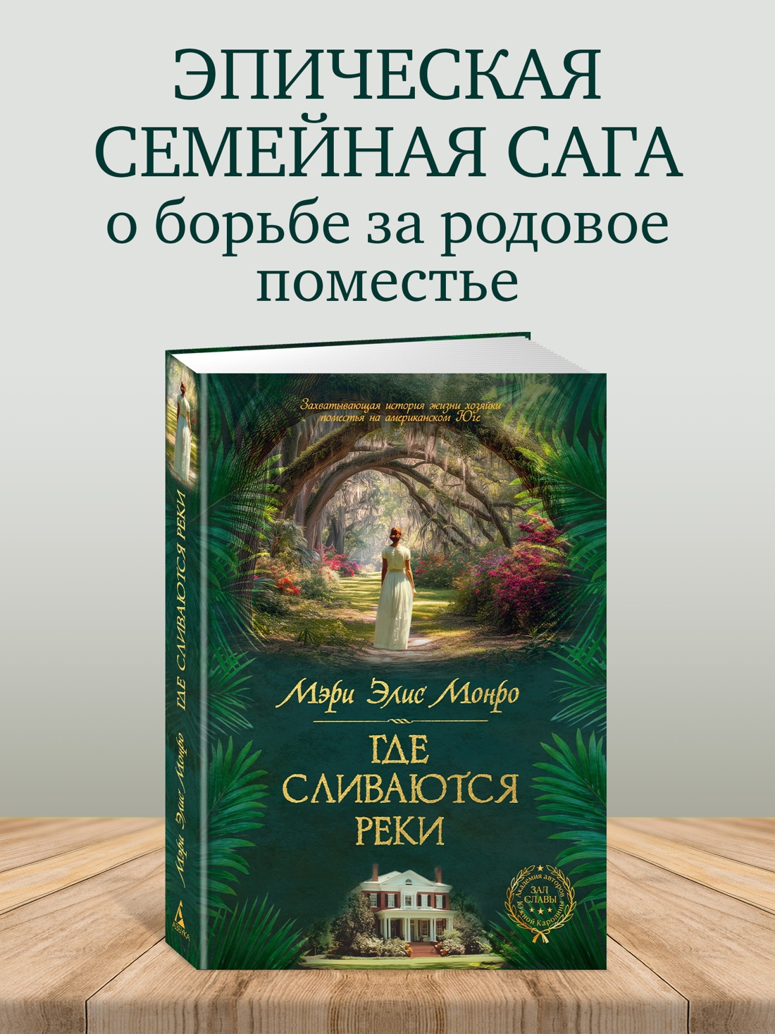 Промо материал к книге "Где сливаются реки" №0