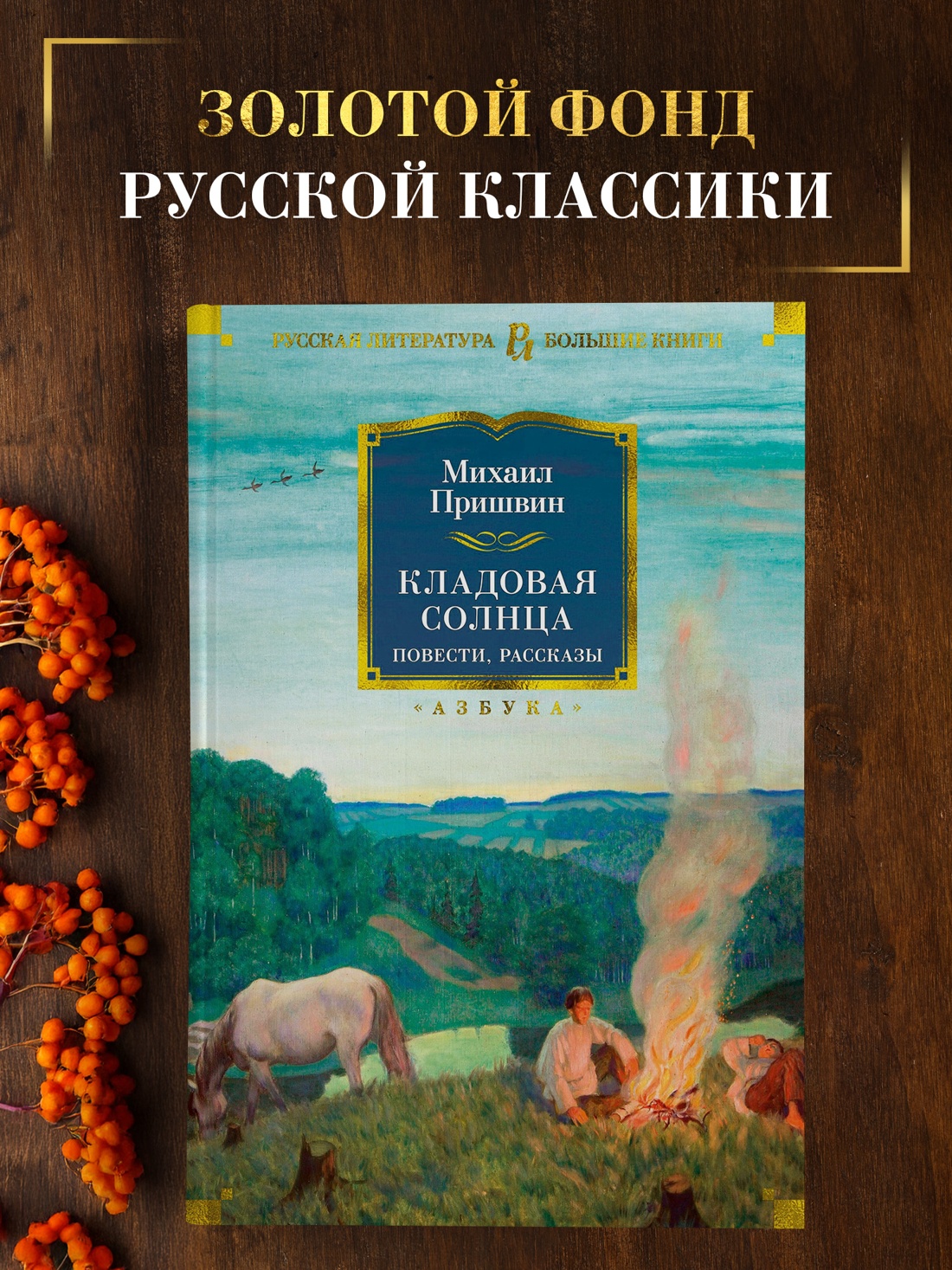 Промо материал к книге "Кладовая солнца. Повести, рассказы" №0