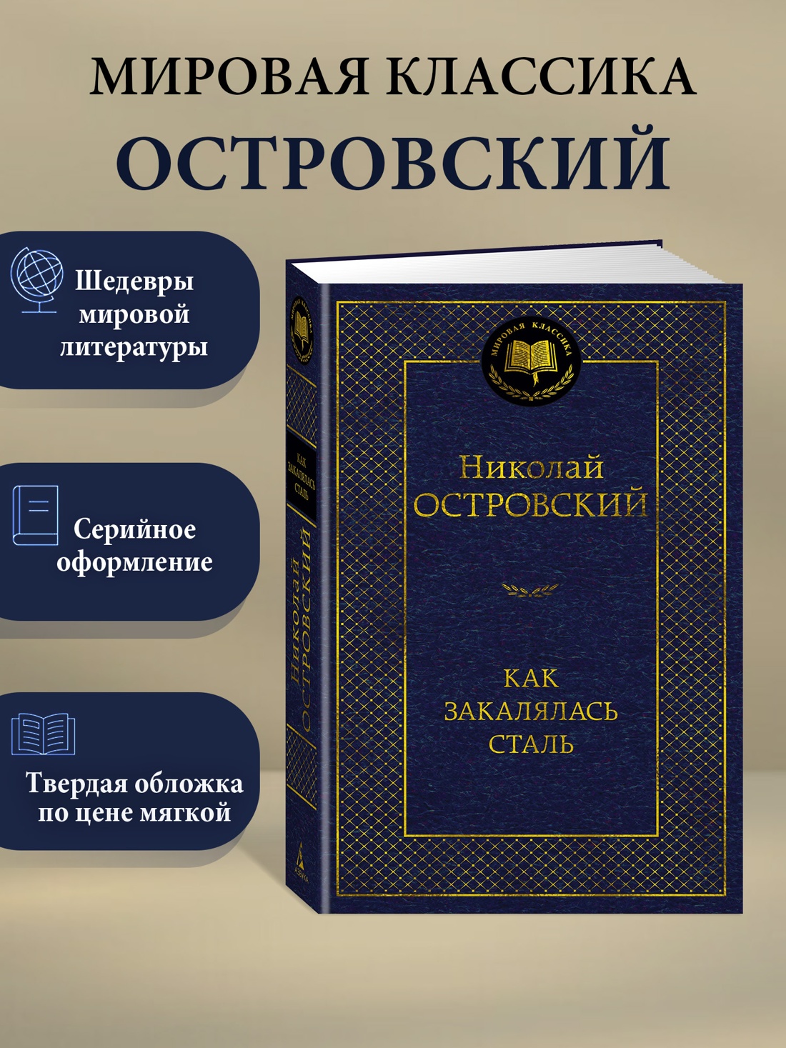 Промо материал к книге "Как закалялась сталь" №0
