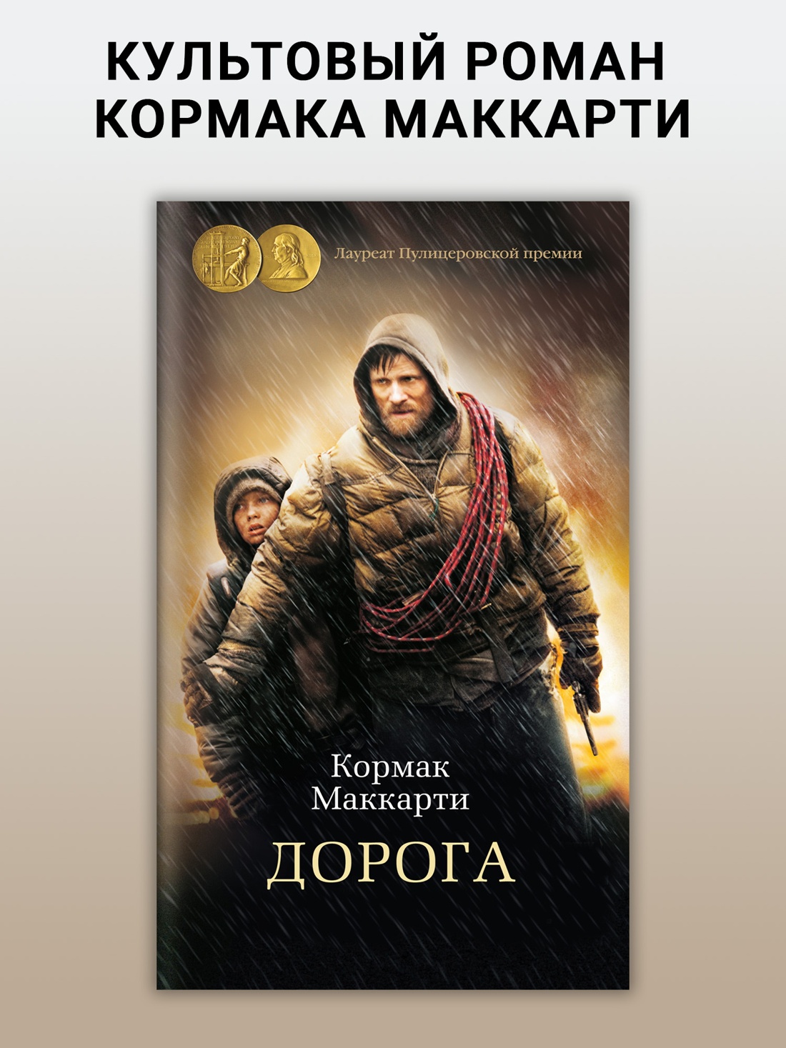 Промо материал к книге "Дорога (Азбука-бестселлер)" №0