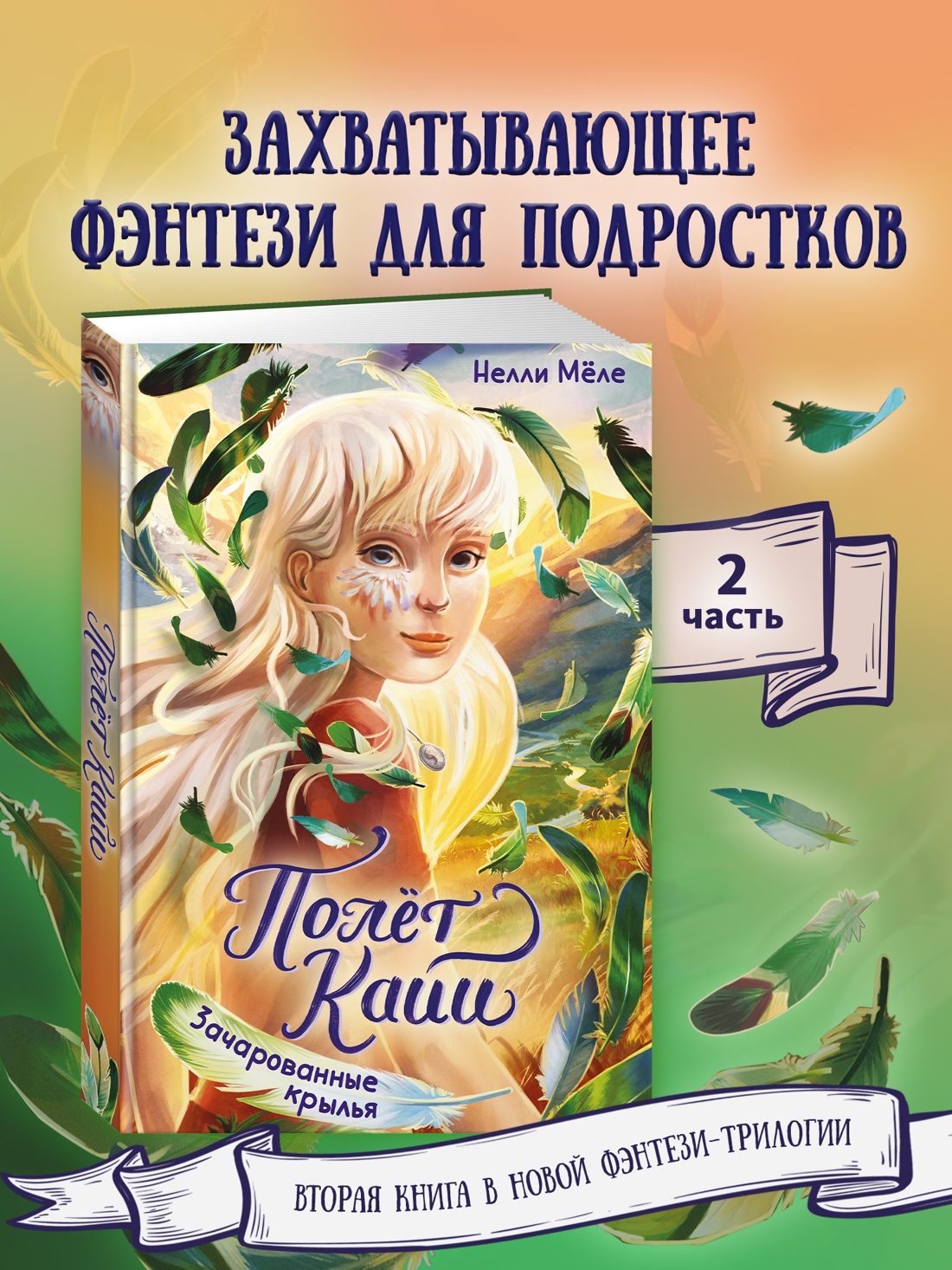 Промо материал к книге "Зачарованные крылья" №0
