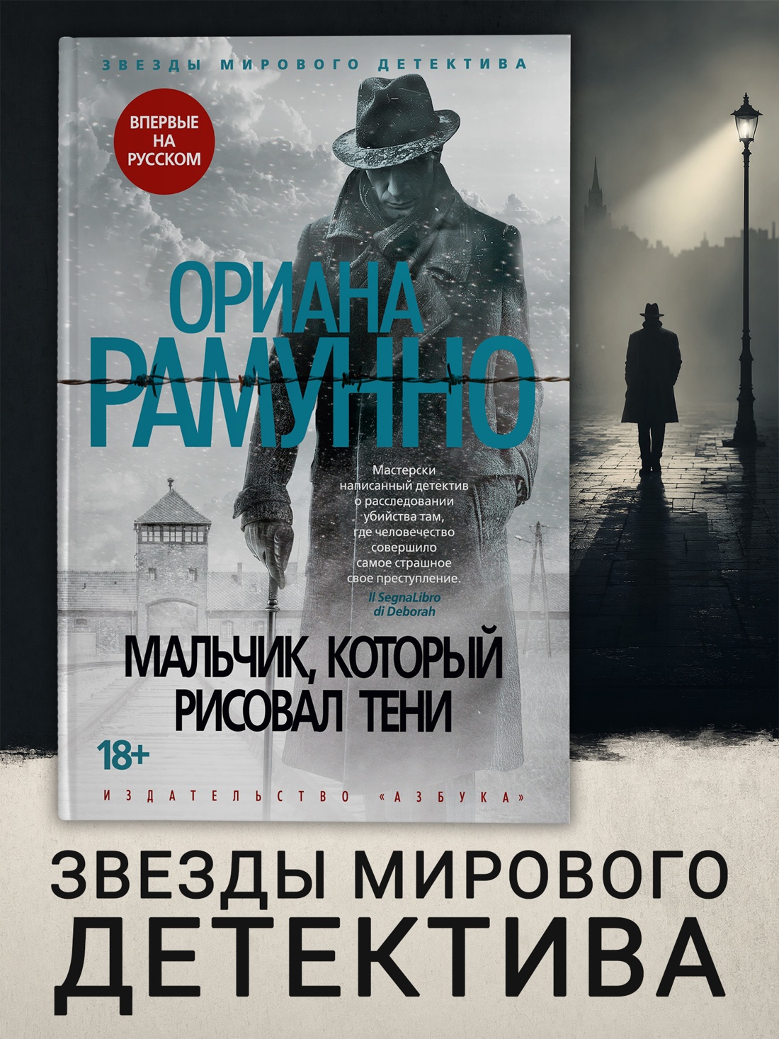 Промо материал к книге "Мальчик, который рисовал тени" №0