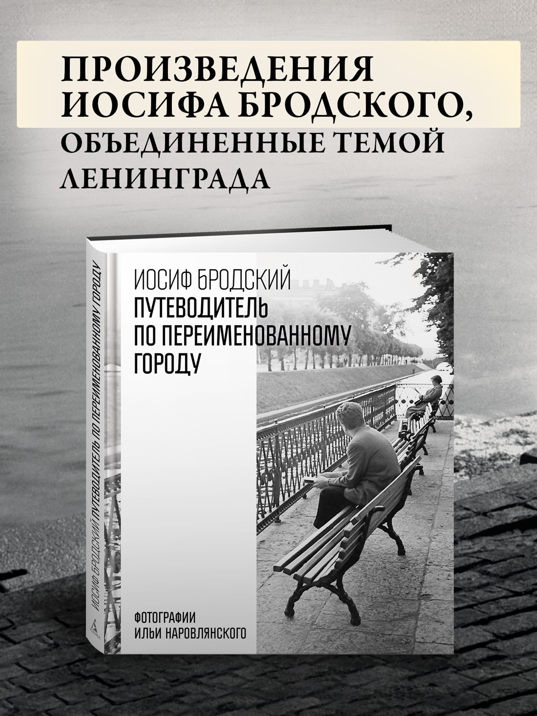 Промо материал к книге "Путеводитель по переименованному городу" №0