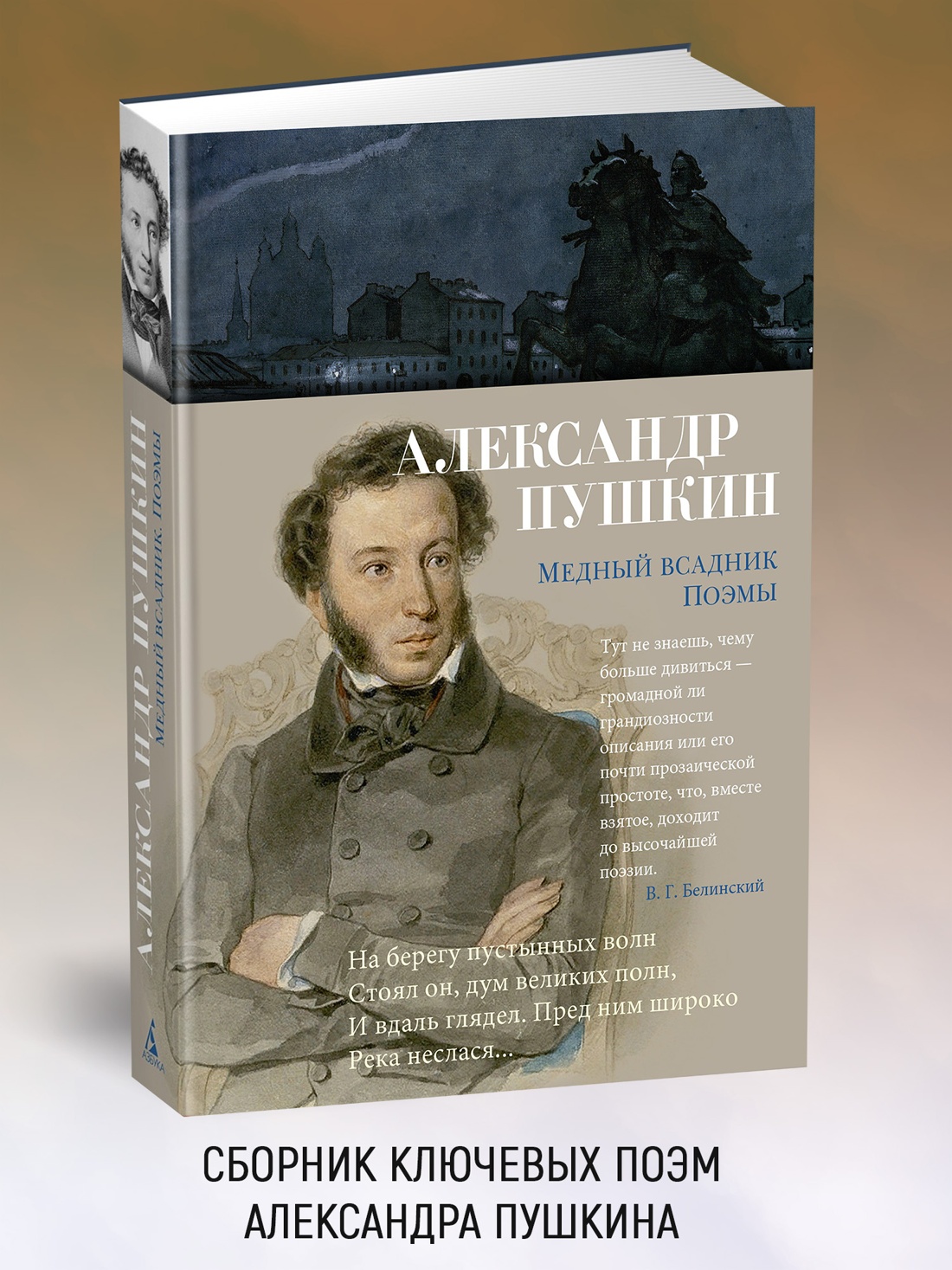 Промо материал к книге "Медный всадник. Поэмы" №0