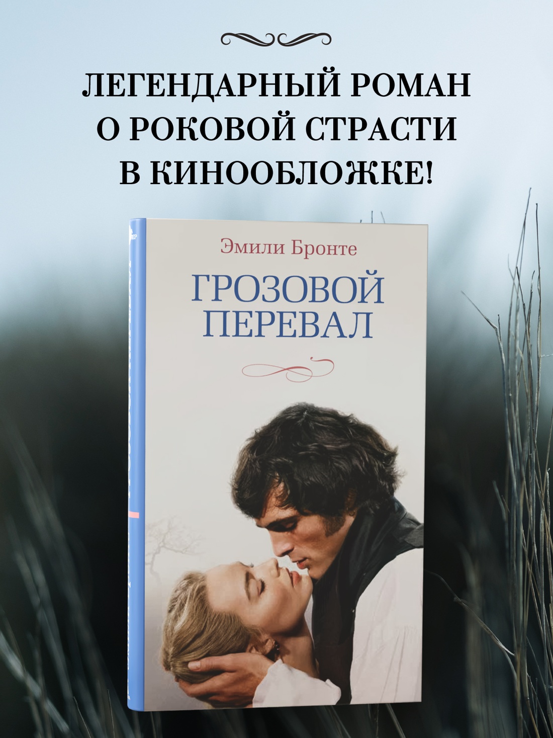 Промо материал к книге "Грозовой перевал (новое оформление; кинообложка)" №0