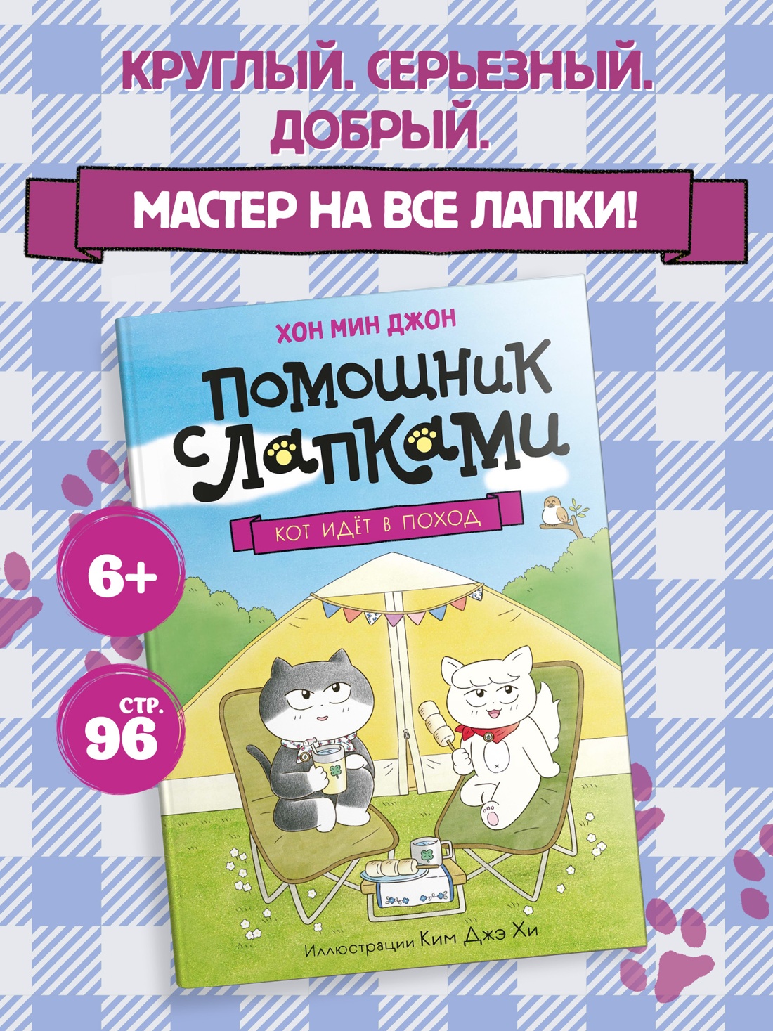 Промо материал к книге "Кот идёт в поход" №0