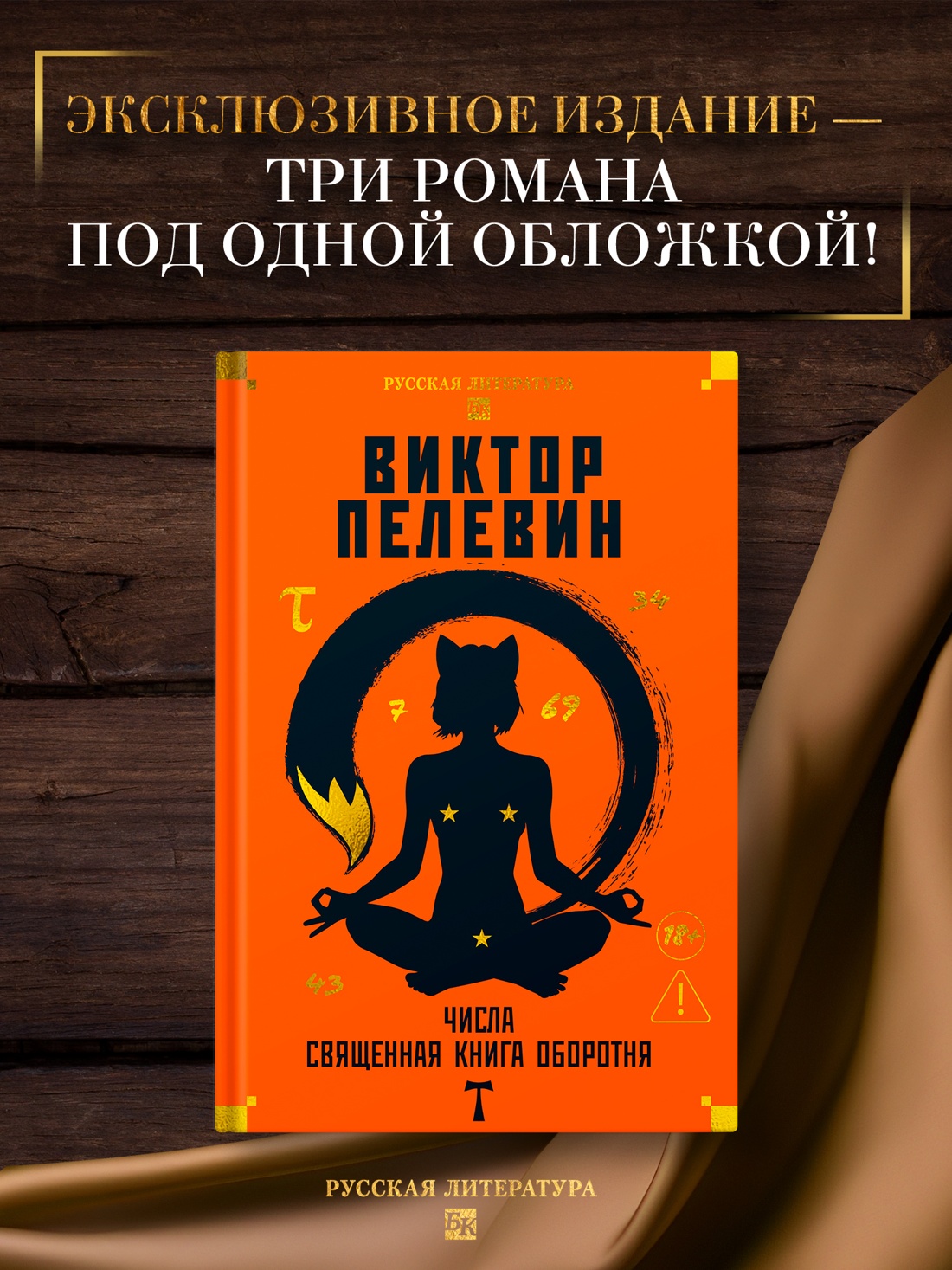 Промо материал к книге "Числа. Священная книга оборотня. T" №0