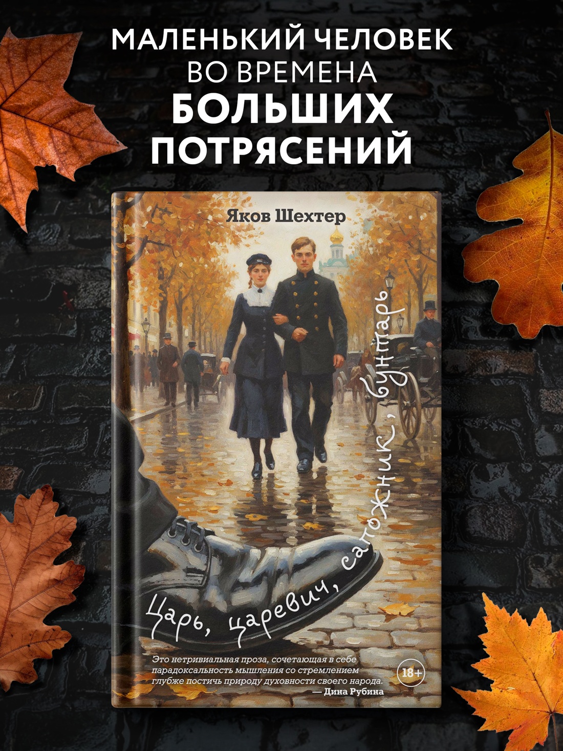 Промо материал к книге "Царь, царевич, сапожник, бунтарь" №0