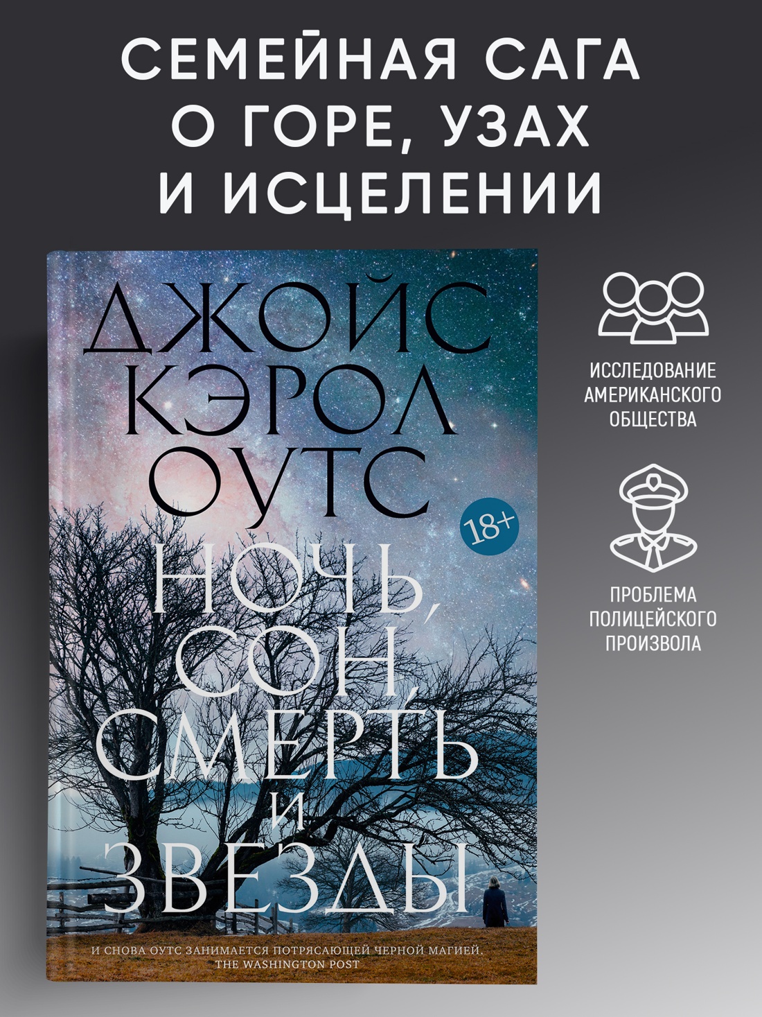 Промо материал к книге "Ночь, сон, смерть и звезды" №0