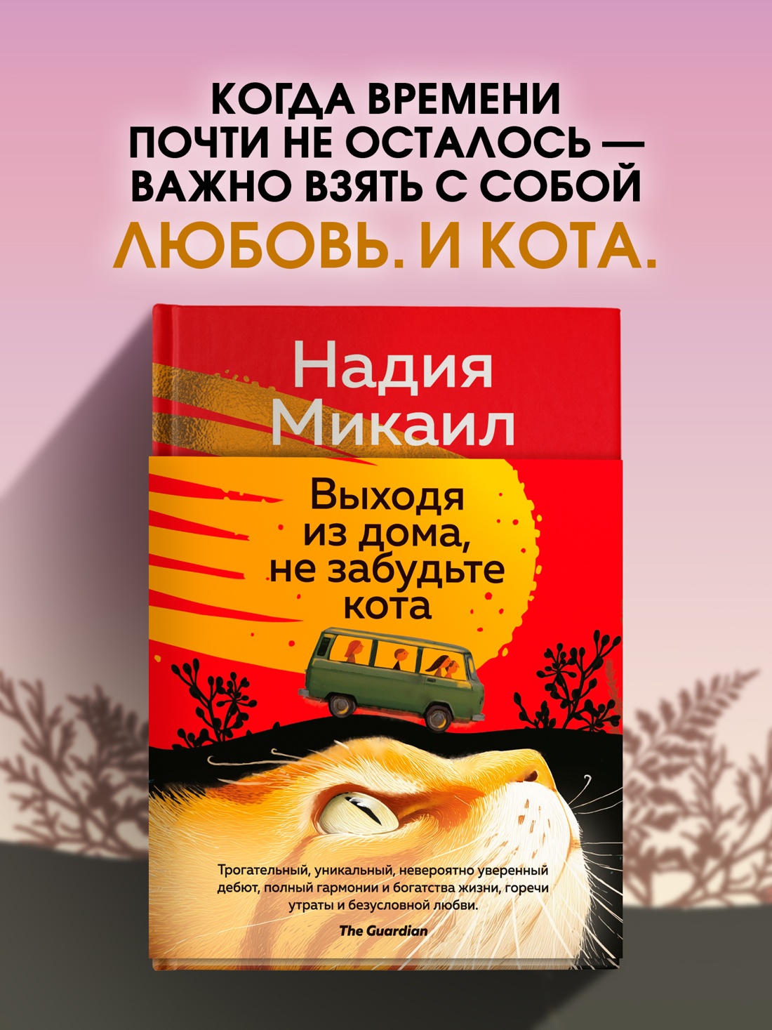 Промо материал к книге "Выходя из дома, не забудьте кота" №0