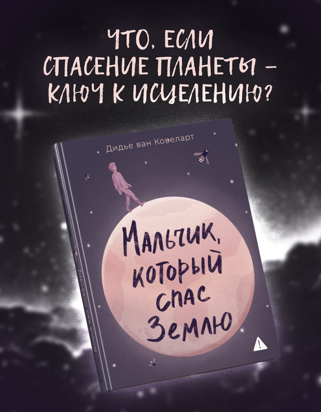 Промо материал к книге "Мальчик, который спас Землю" №0