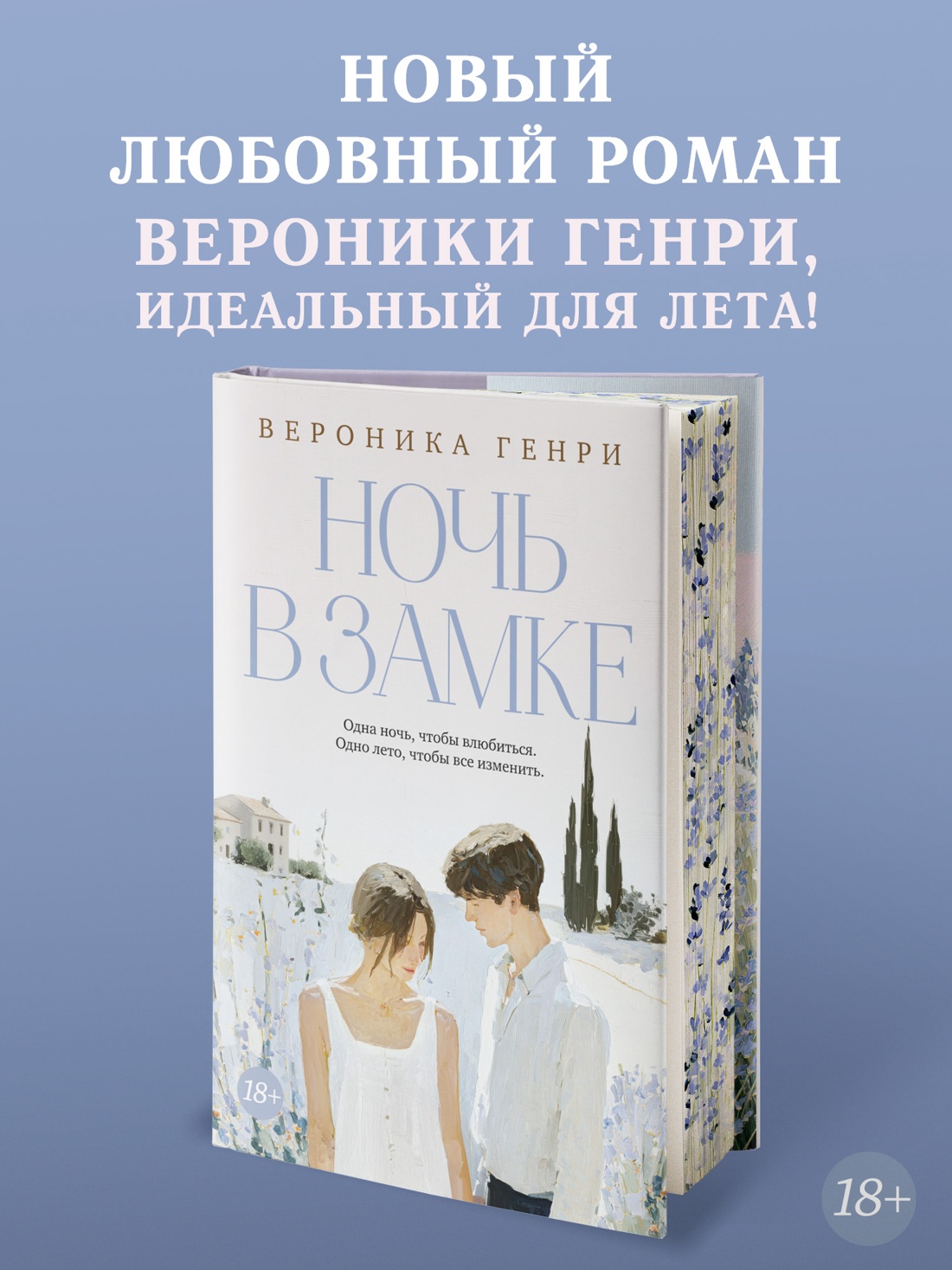 Промо материал к книге "Ночь в замке" №0