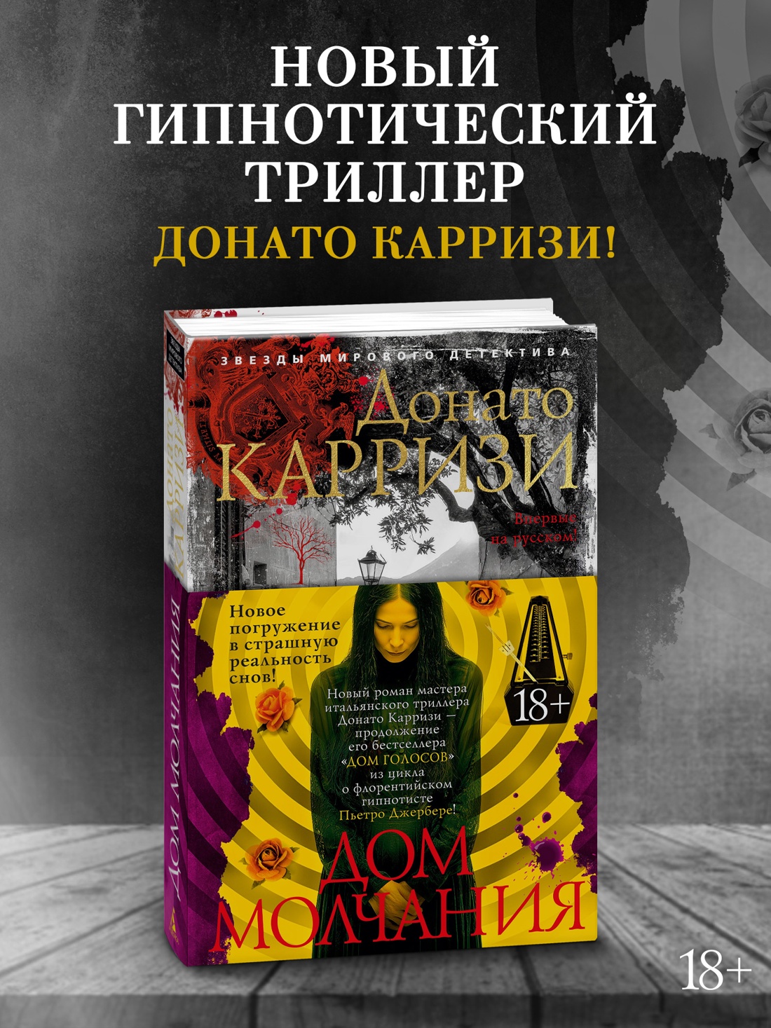 Промо материал к книге "Дом молчания" №0