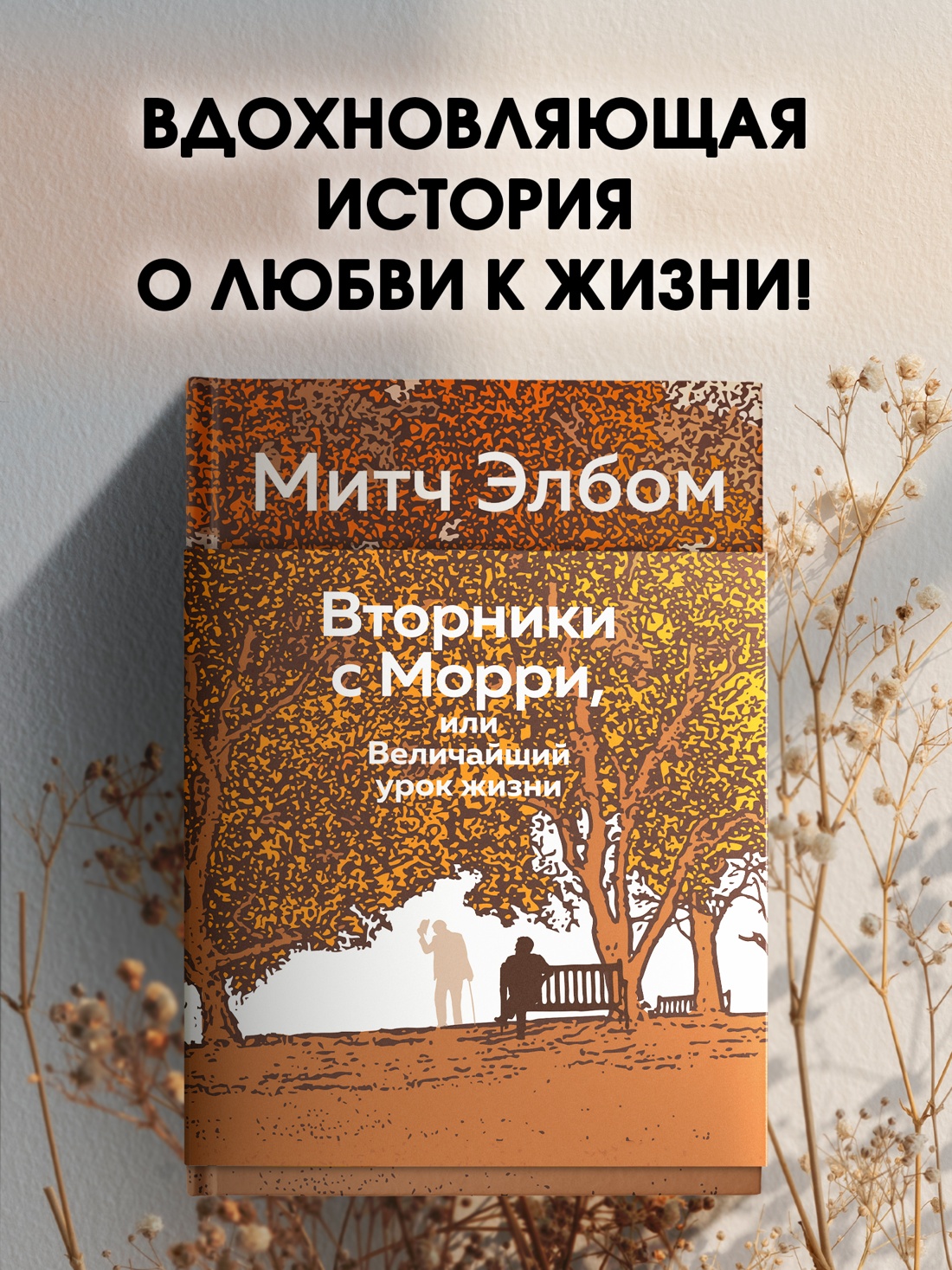 Промо материал к книге "Вторники с Морри, или Величайший урок жизни" №0