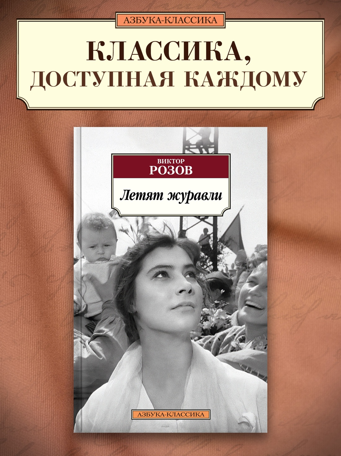 Промо материал к книге "Летят журавли" №0