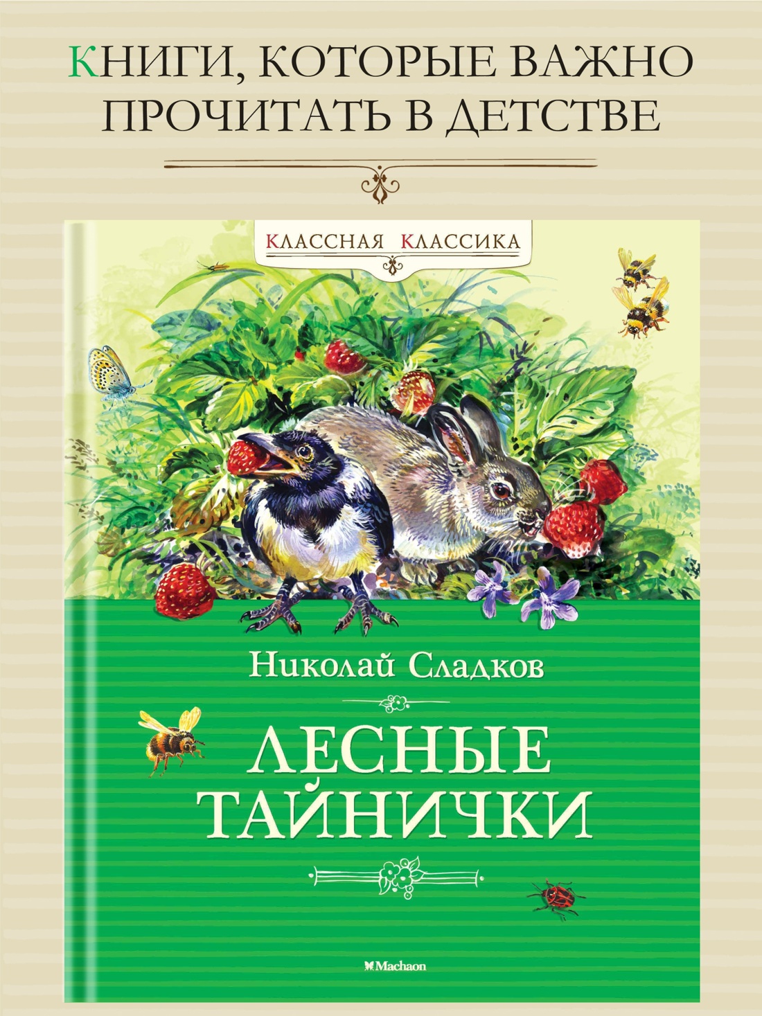 Промо материал к книге "Лесные тайнички" №0