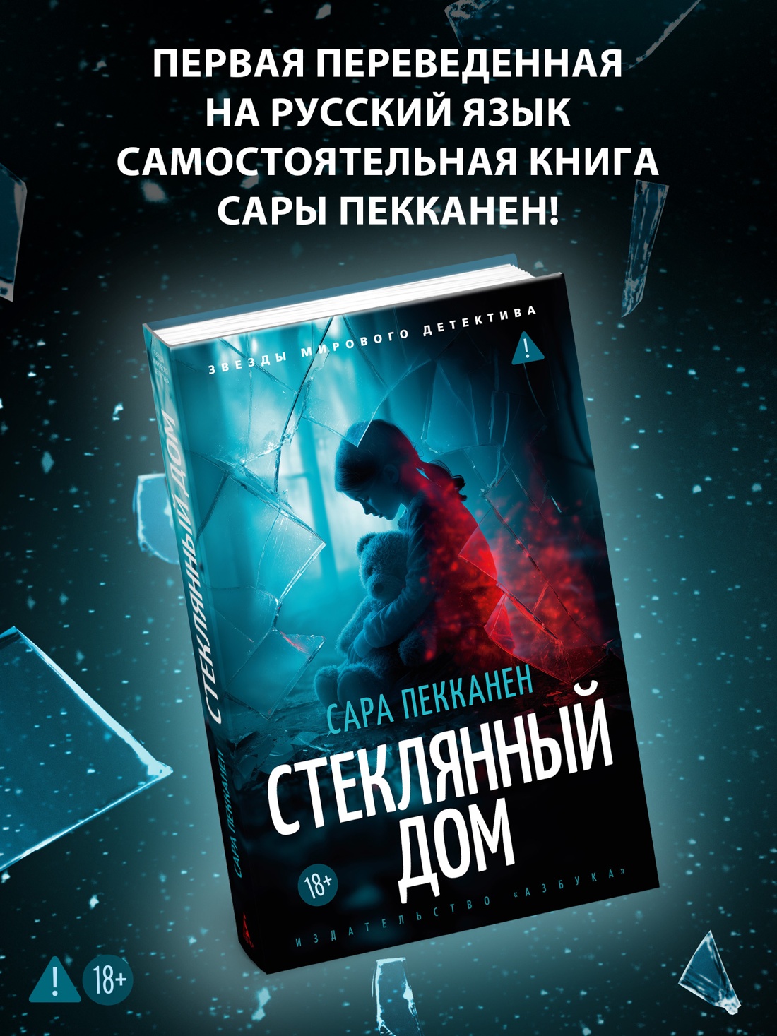 Промо материал к книге "Стеклянный дом" №0