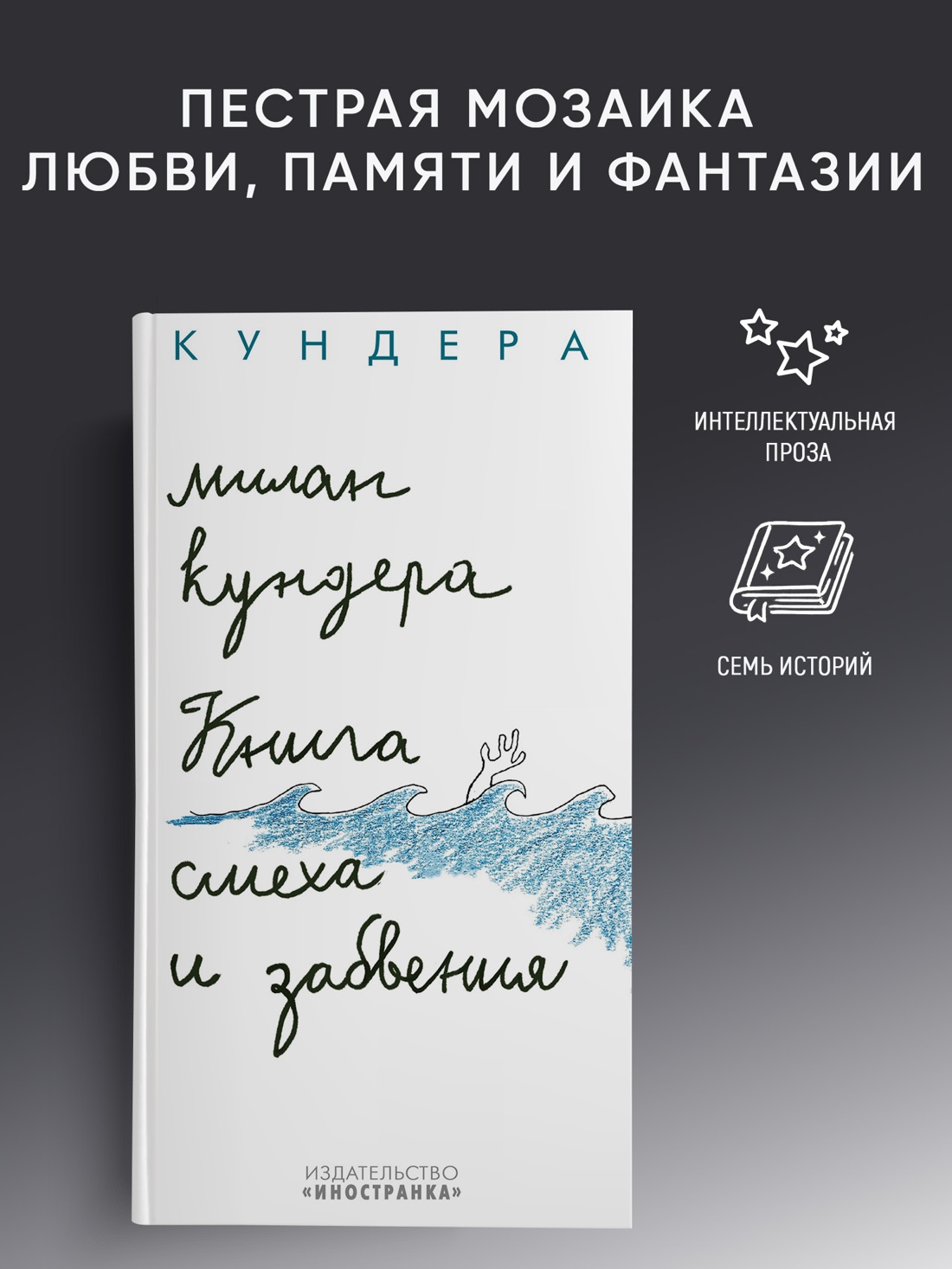 Промо материал к книге "Книга смеха и забвения (твердый)" №0