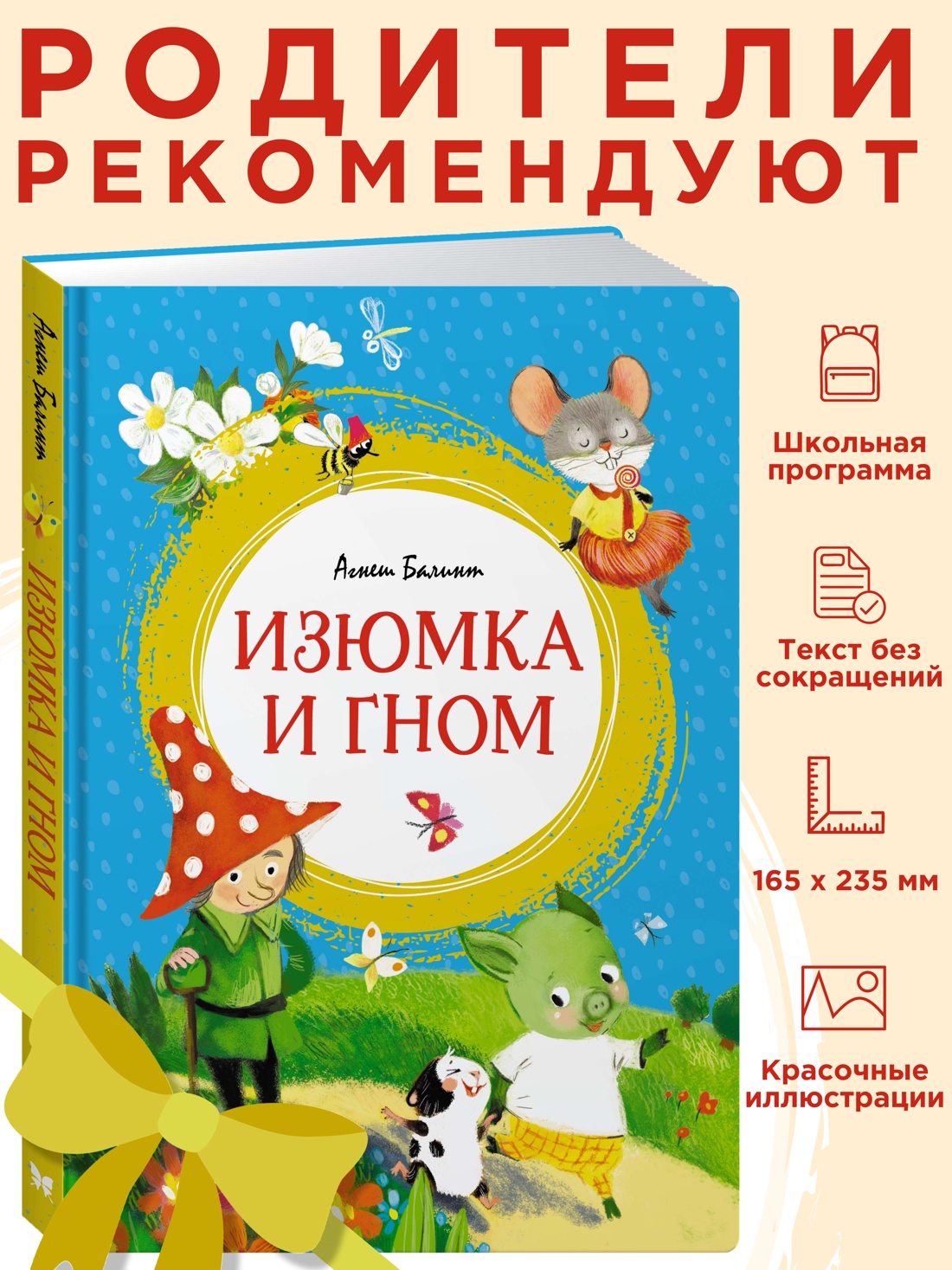 Промо материал к книге "Изюмка и гном (интегральный)" №0