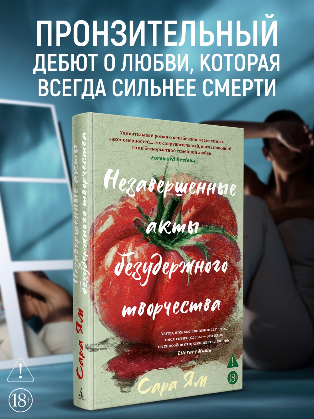 Промо материал к книге "Незавершенные акты безудержного творчества" №0