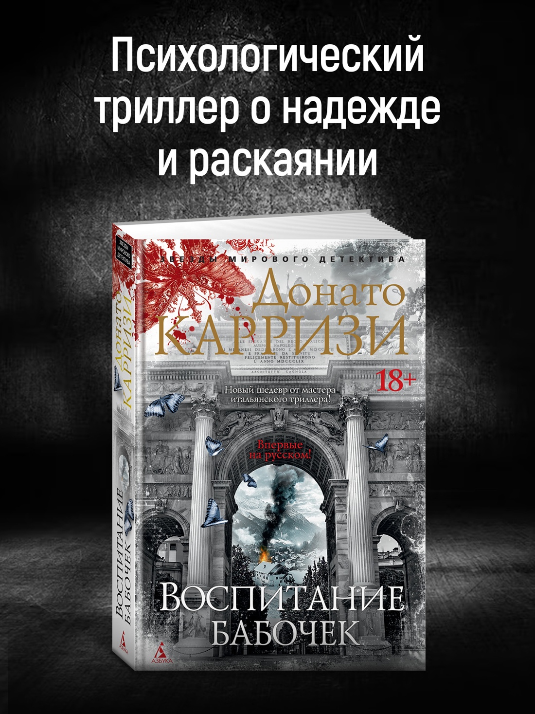 Промо материал к книге "Воспитание бабочек" №0