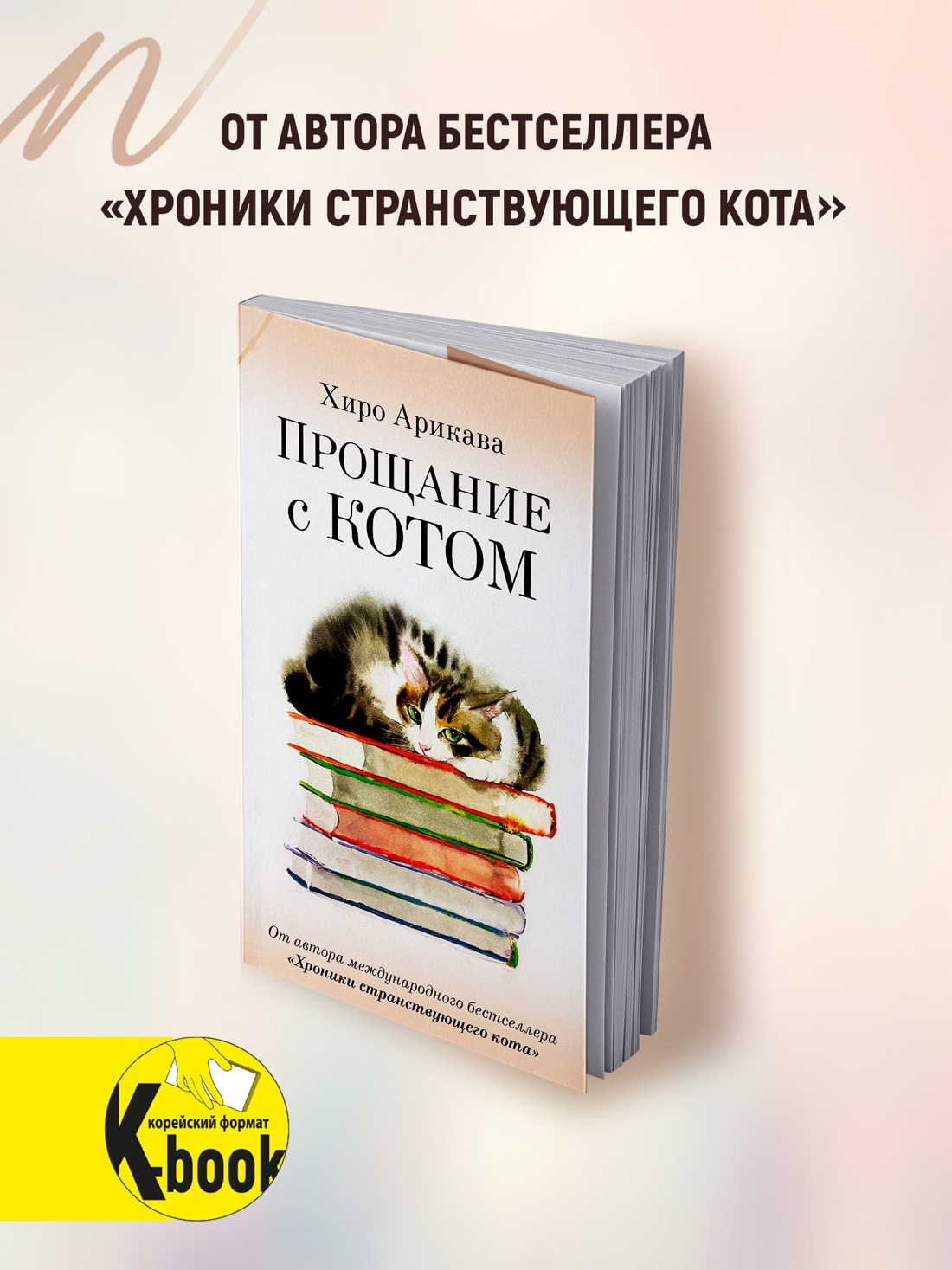 Промо материал к книге "Прощание с котом" №0