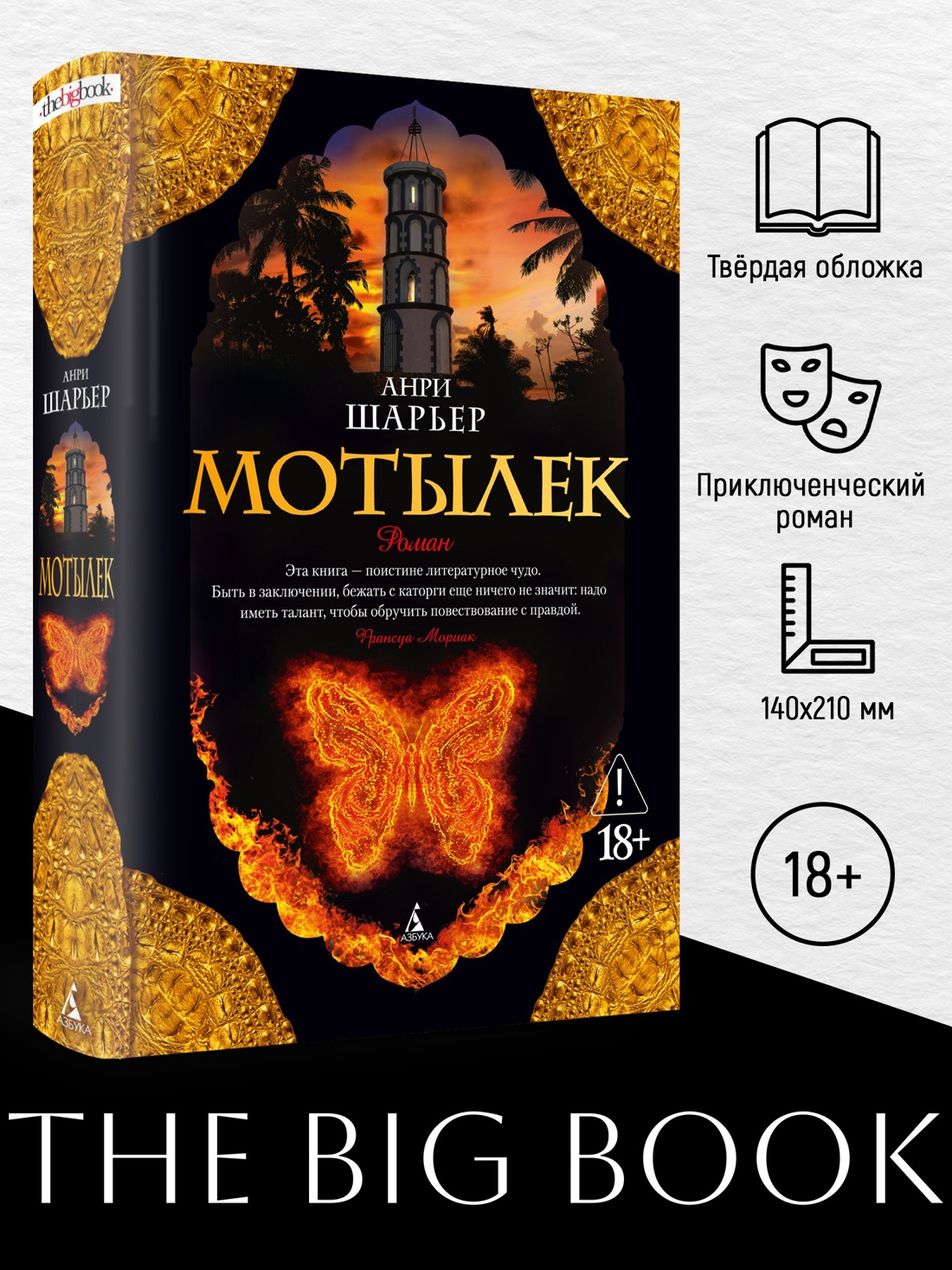 Промо материал к книге "Мотылек" №0